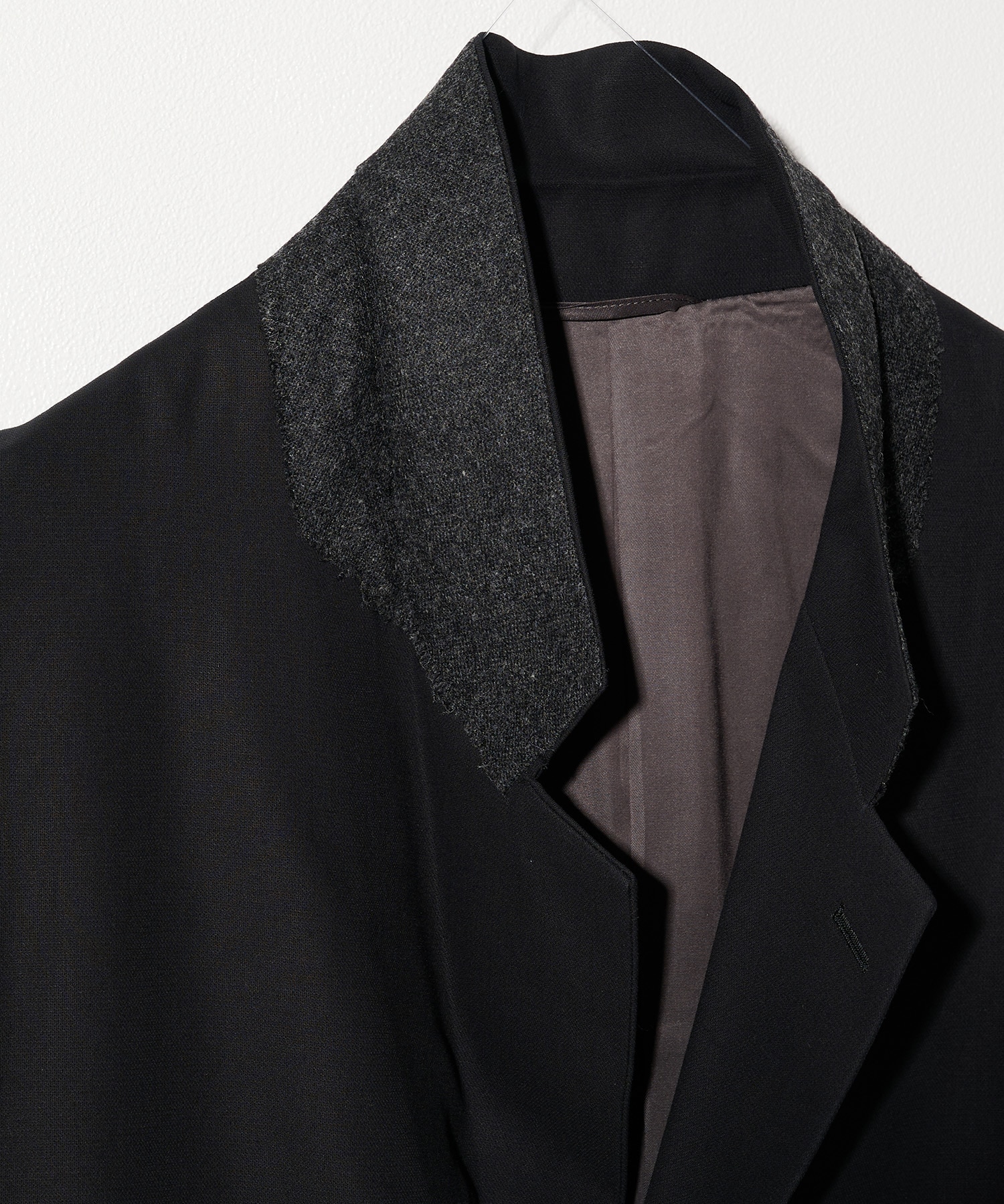 DRAPE FACING JACKET SOSHIOTSUKI