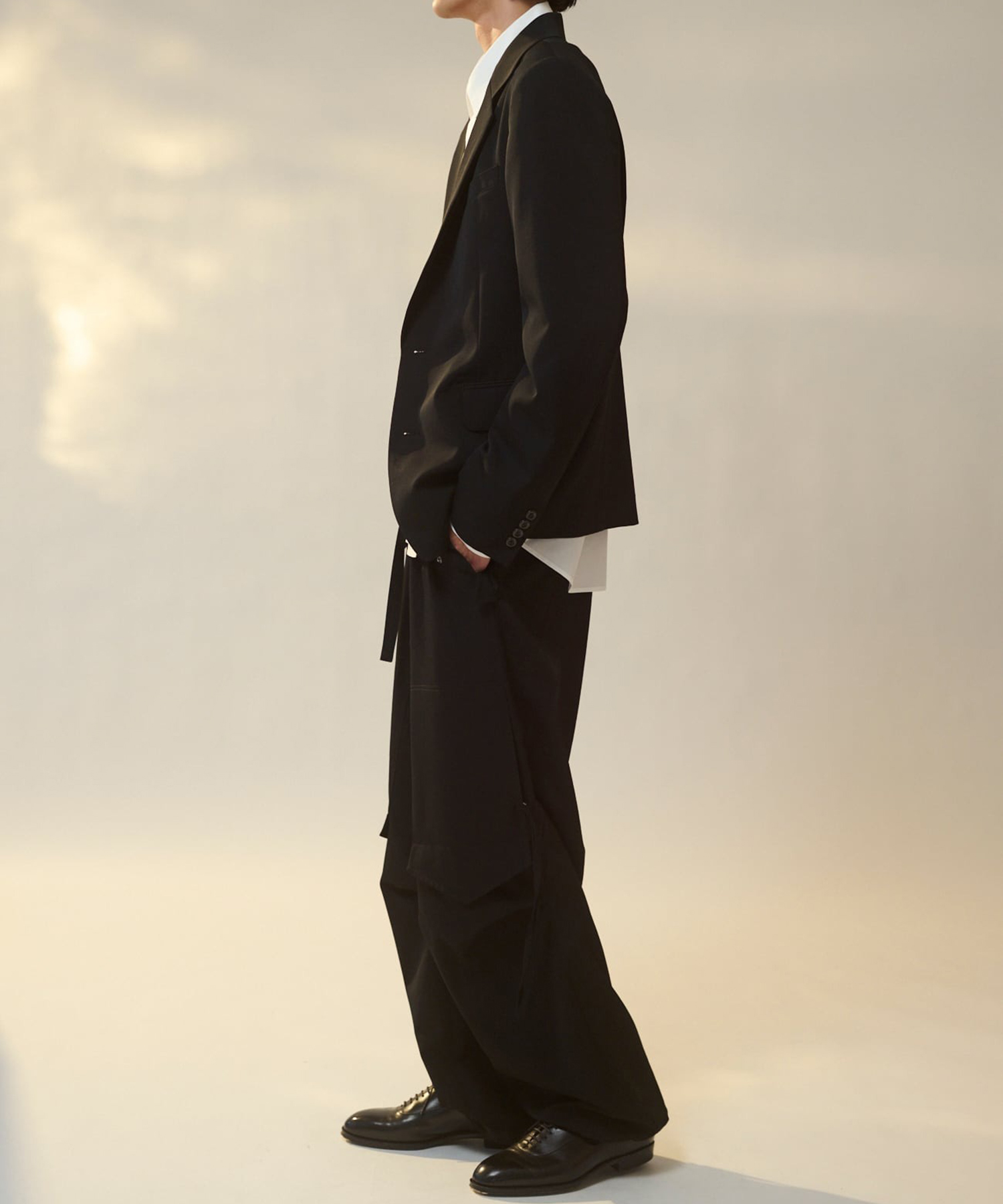 2BS Trim Belt JKT UJOH HOMME