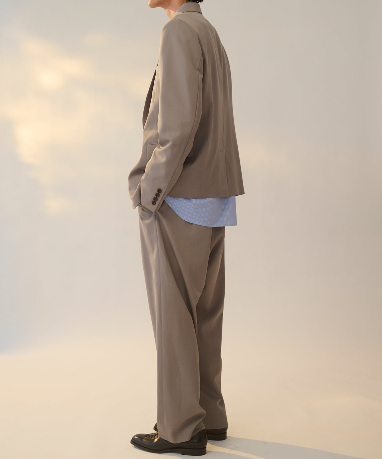 2BS Trim Belt JKT UJOH HOMME