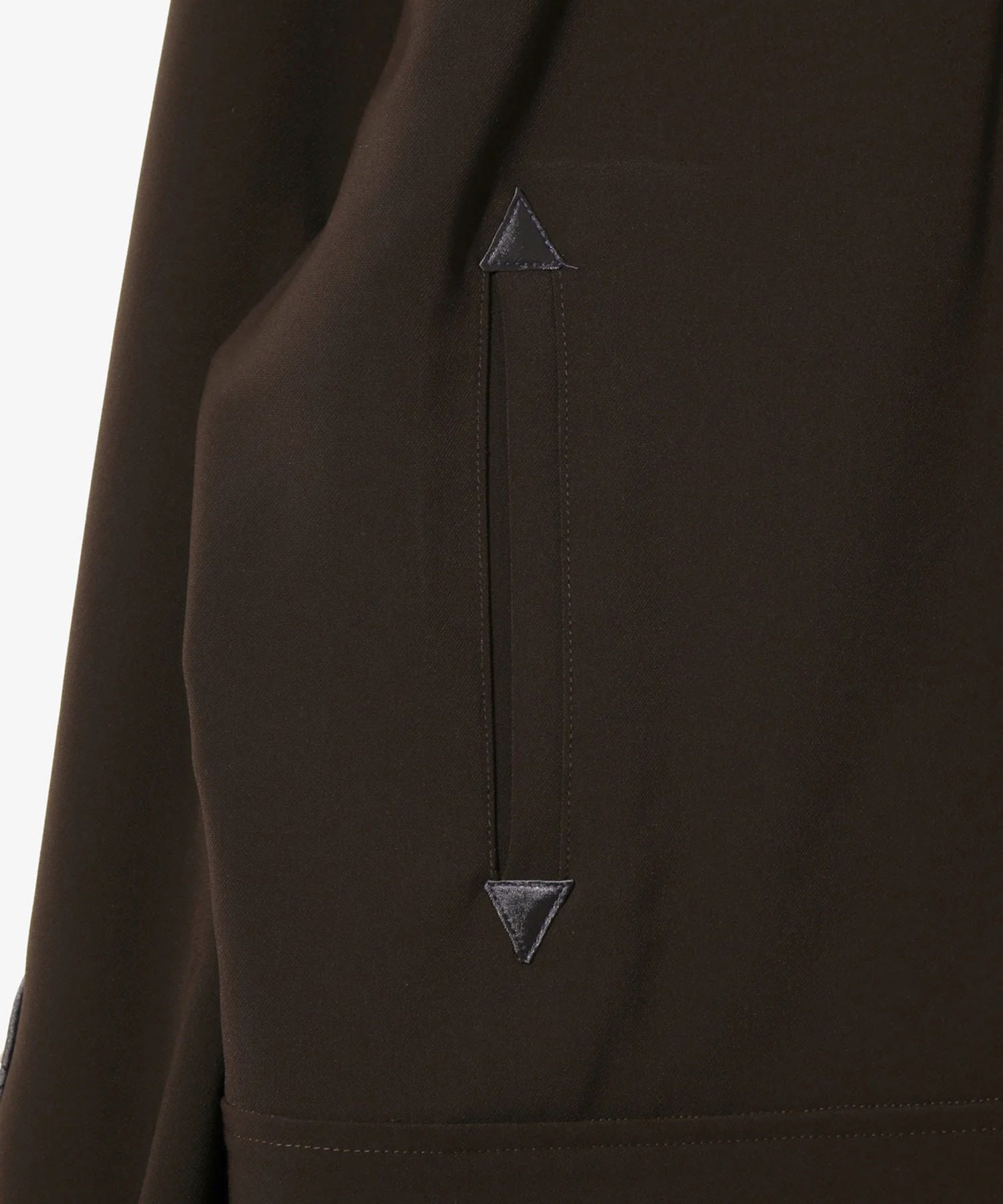 Piping Cowboy Jacket - Poly Double Cloth NEEDLES