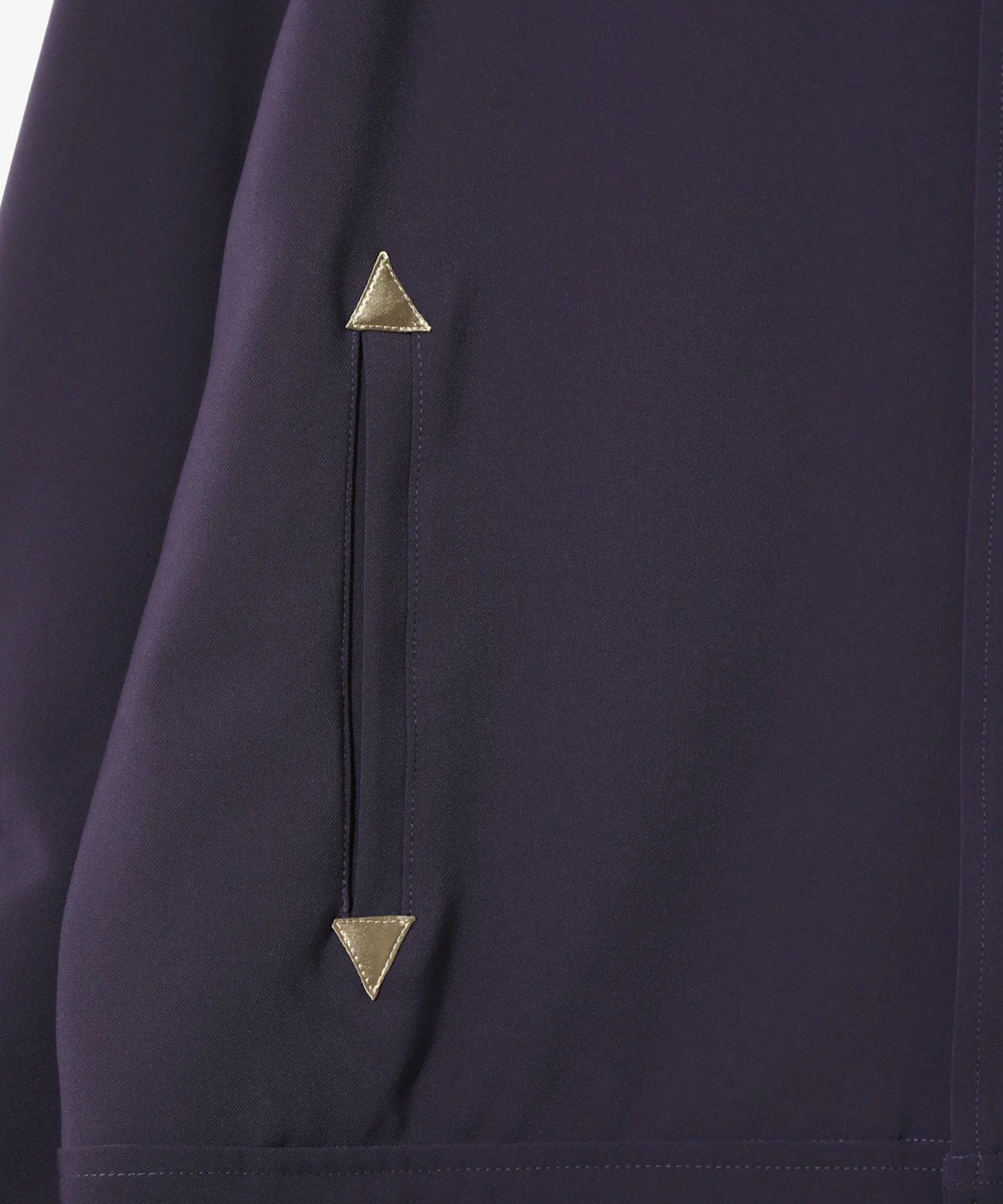 Piping Cowboy Jacket - Poly Double Cloth NEEDLES