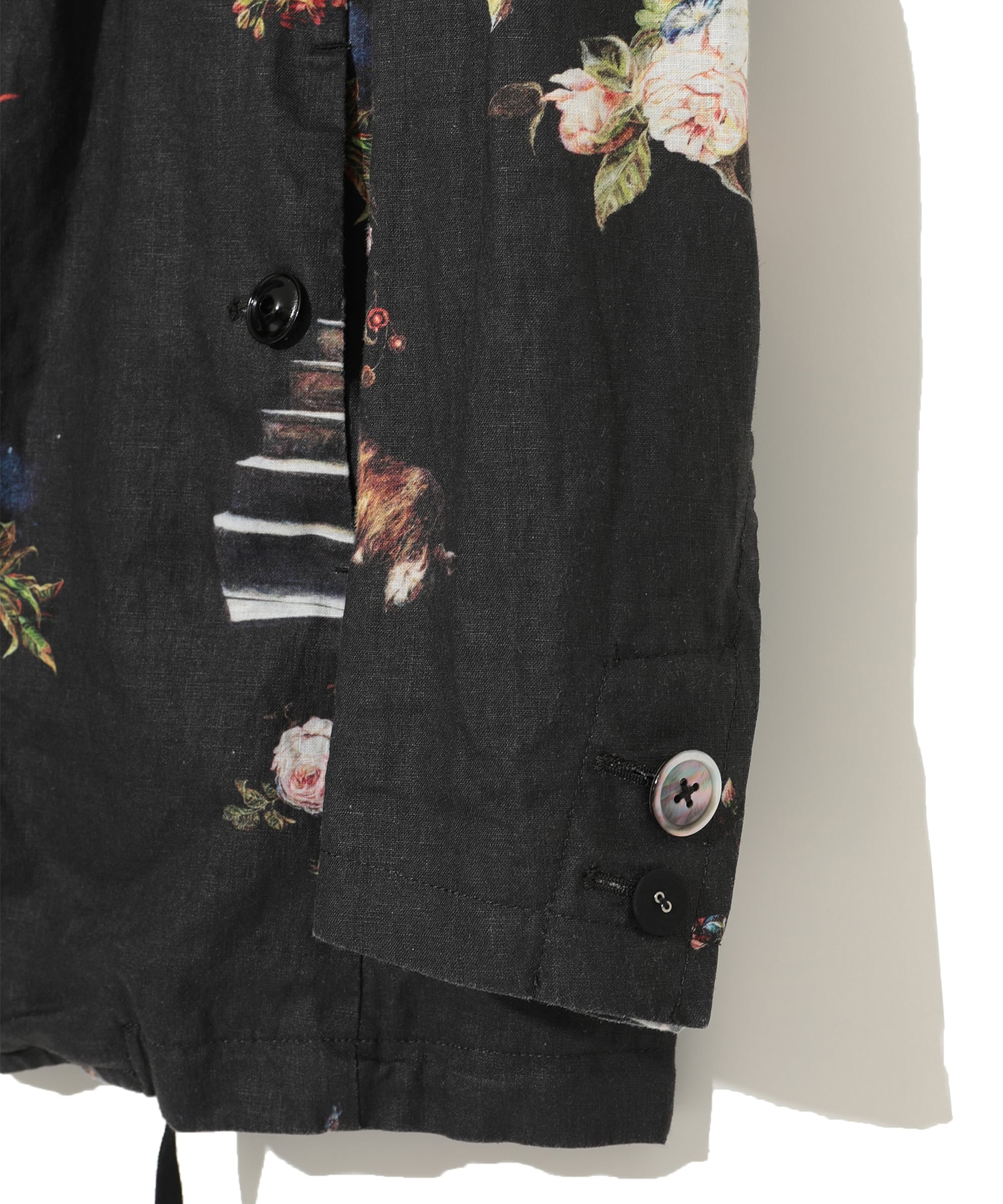 UC1F4103-1　FLOWER JKT UNDERCOVER