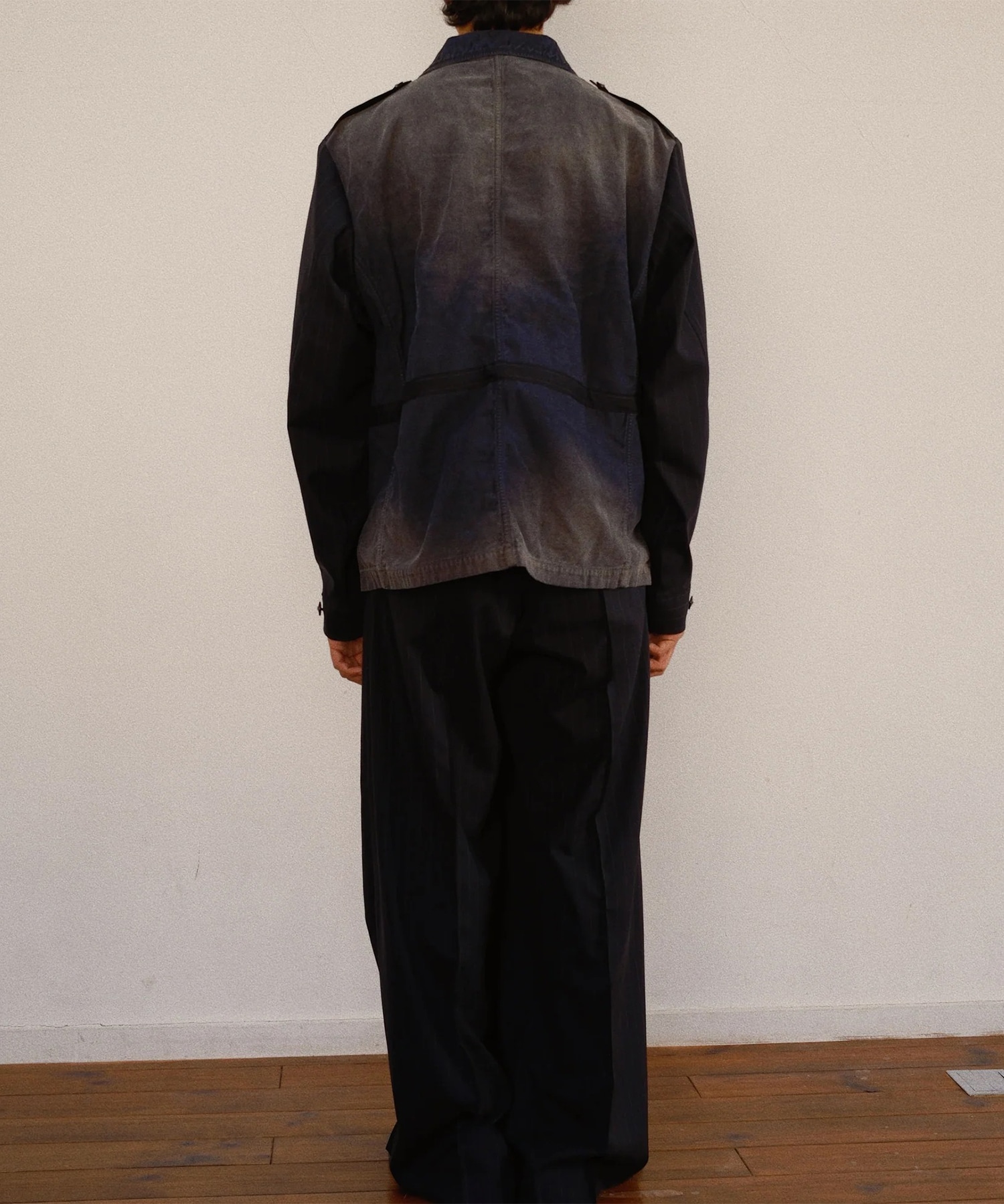 Combination Military Jacket KHOKI