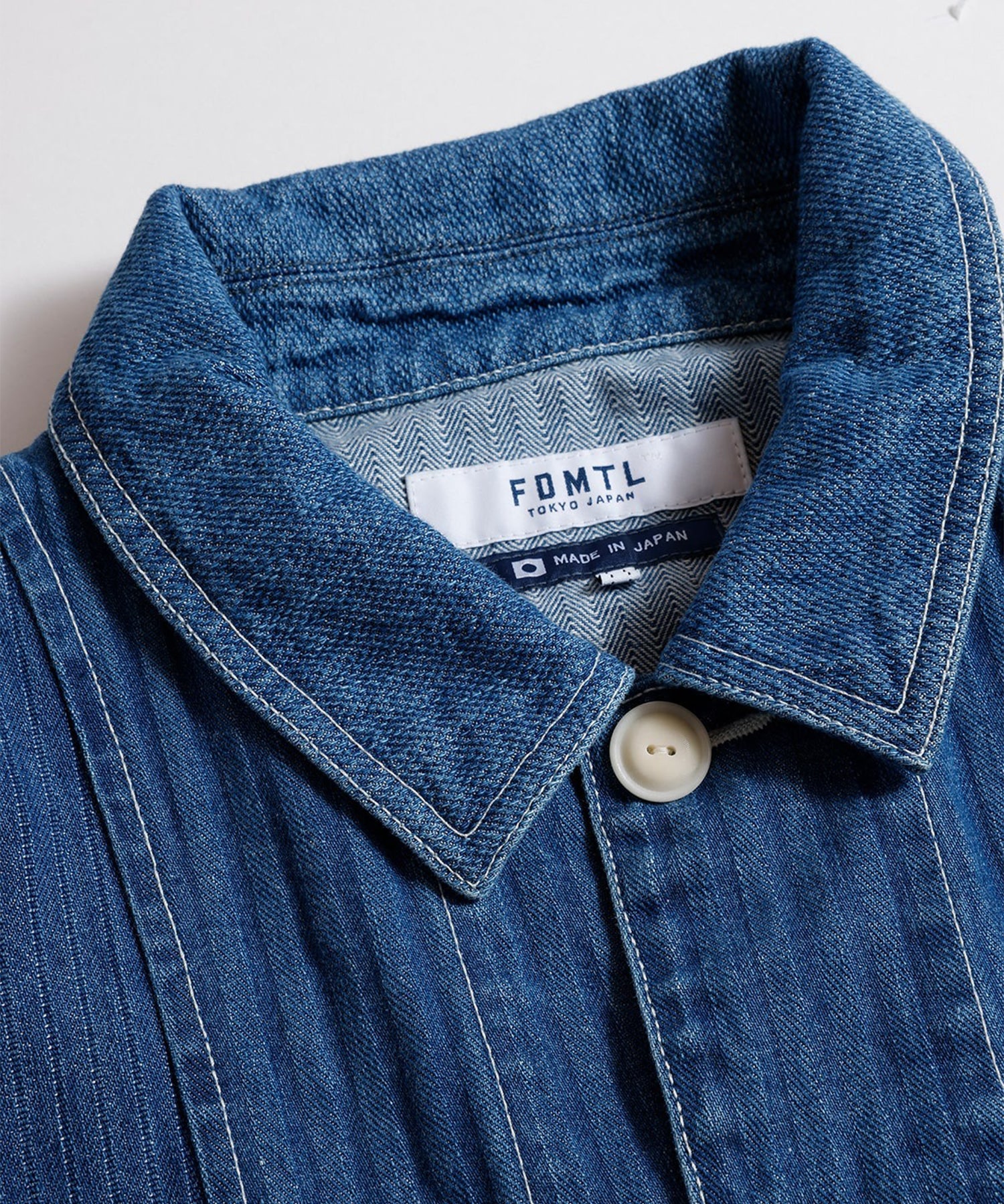 PACHWORK COVERALL JACKET 3YR WASH FDMTL