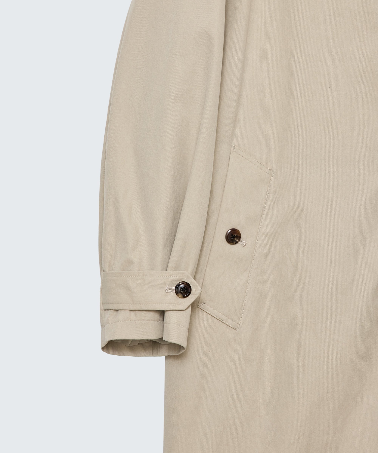 RAGLAN SLEEVE COAT MARKAWARE/marka