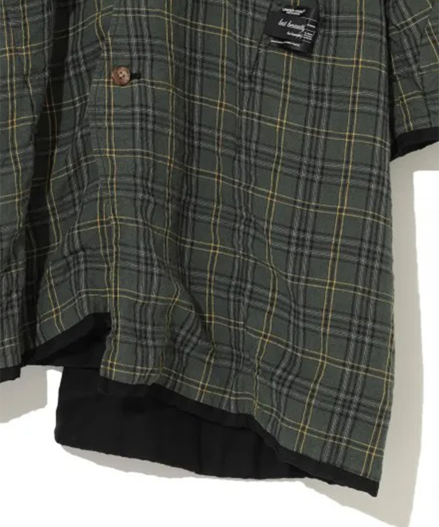 UC1F4302　チェックシャツコート UNDERCOVER