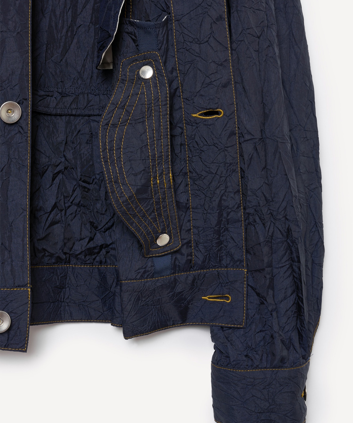 WRINKLE NYLON TT JACKET YDOT