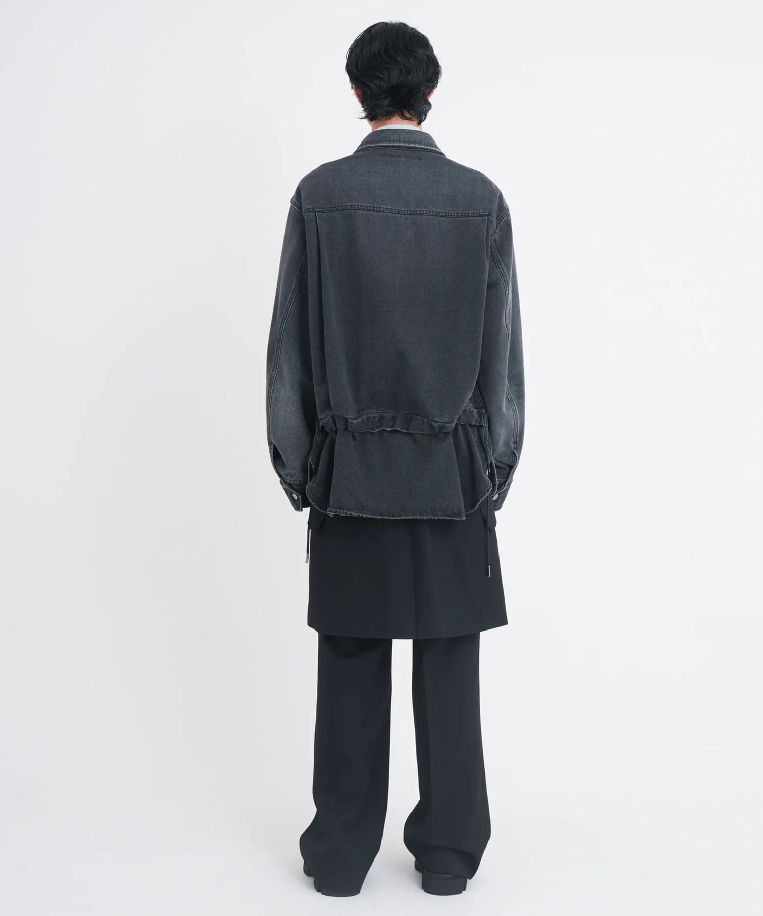 DENIM TRUCKER SHIRT TAMME