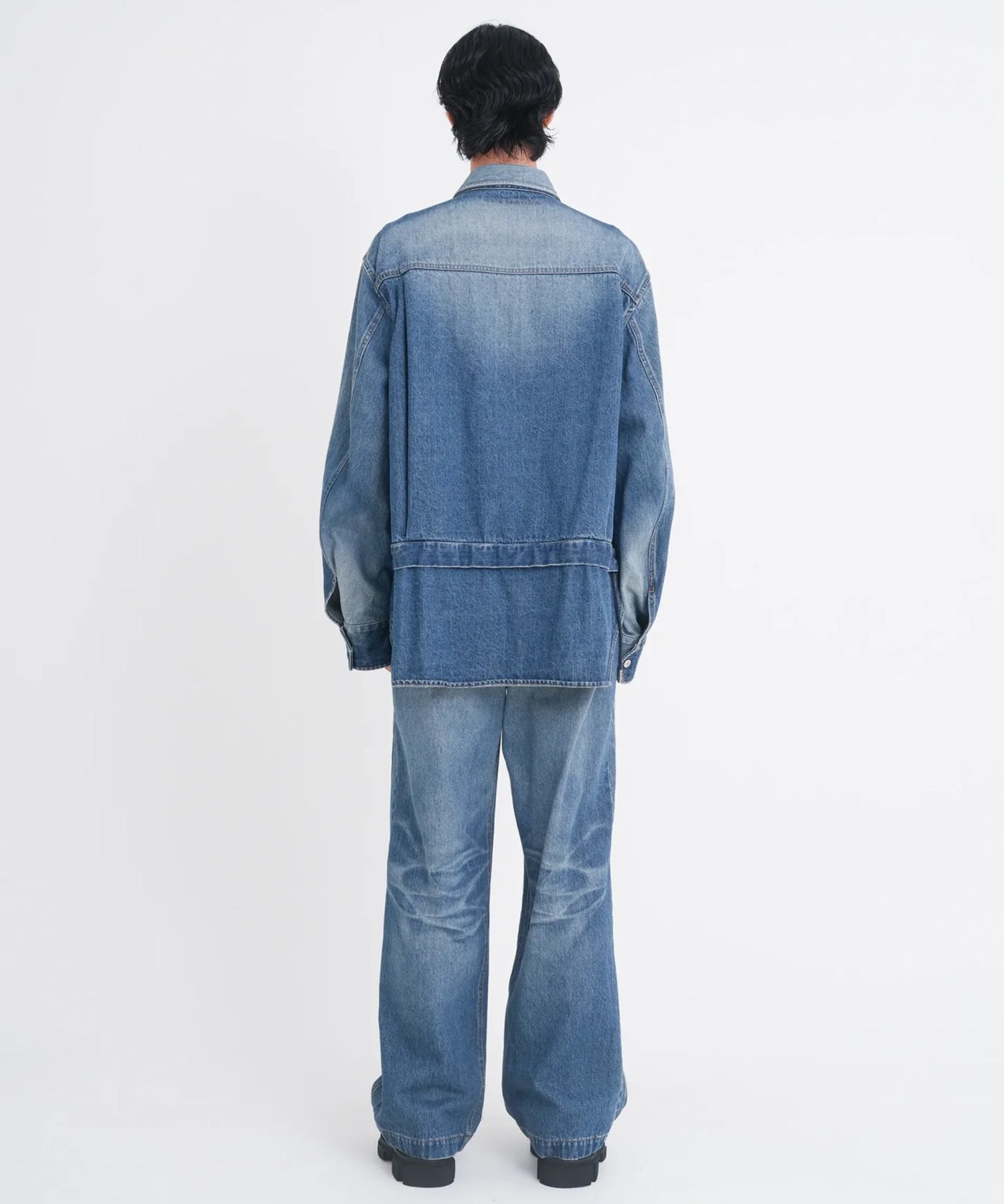 DENIM TRUCKER SHIRT TAMME
