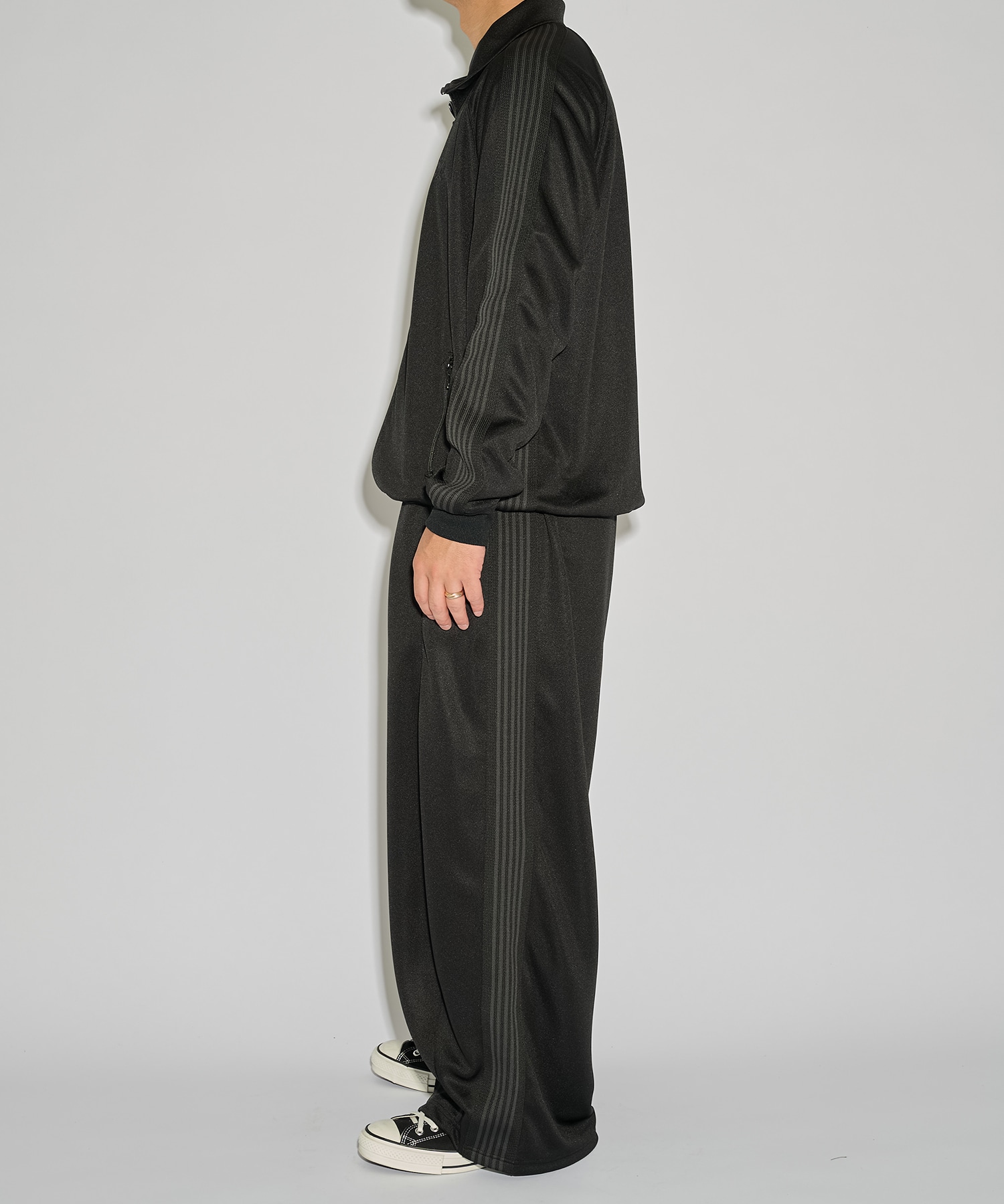 別注Track Jacket - Poly Smooth NEEDLES