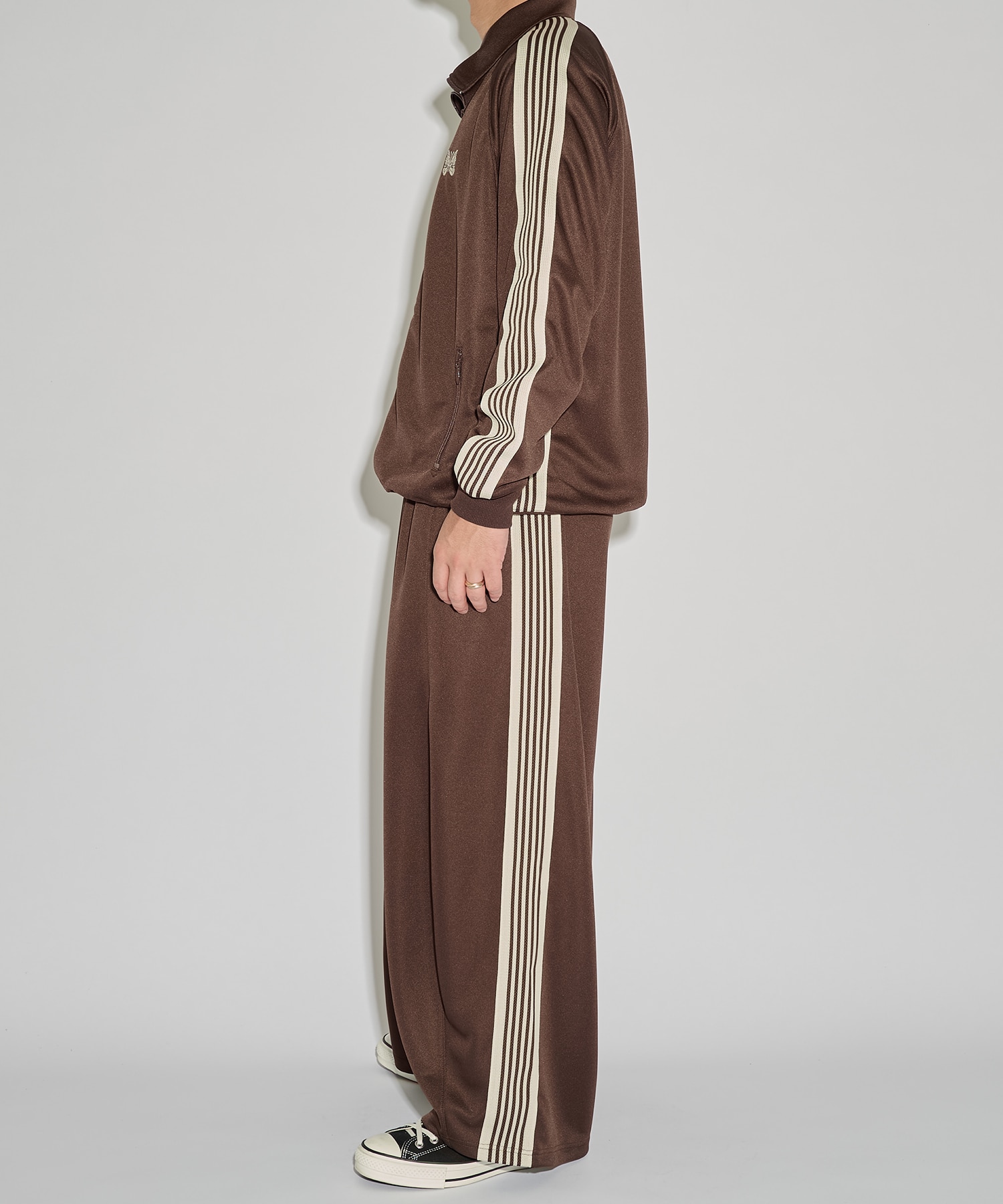 別注Track Jacket - Poly Smooth NEEDLES