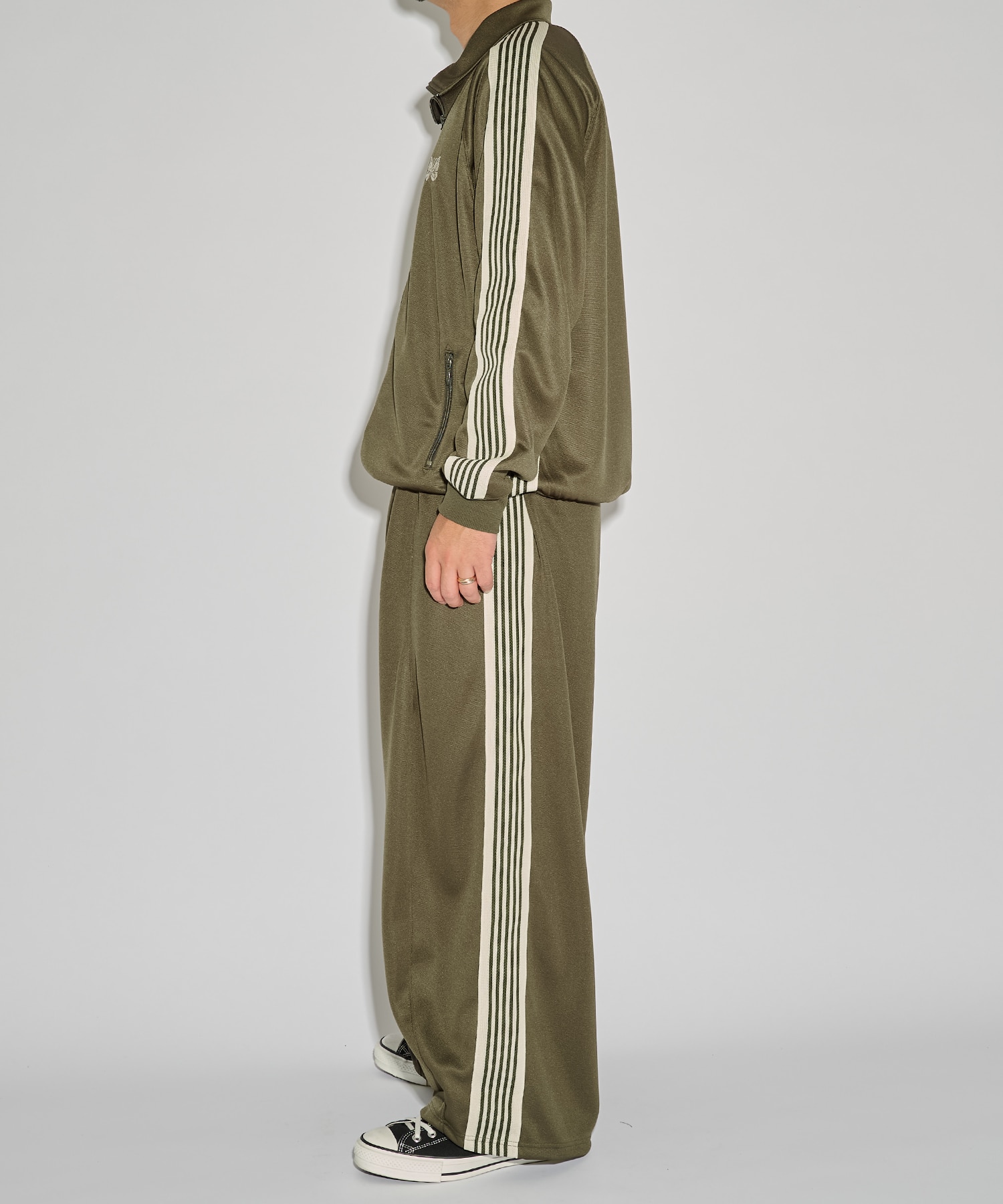 別注Track Jacket - Poly Smooth NEEDLES