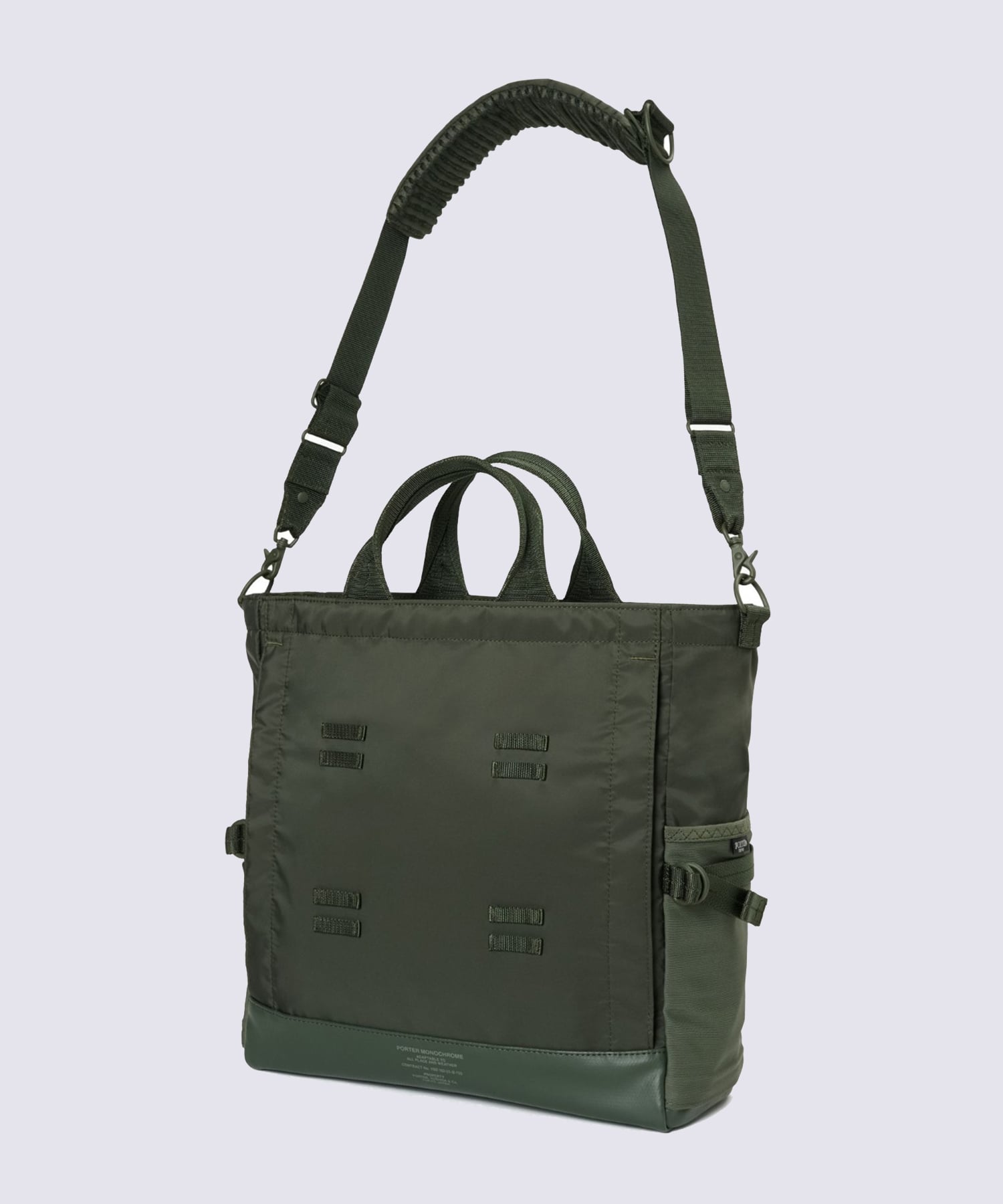 MONOCHROME 2WAY TOTE BAG PORTER