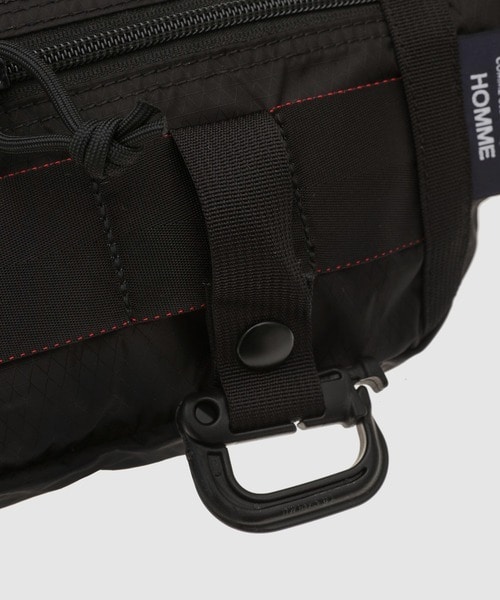 ナイロンダイヤリップ BRIEFING バッグ COMME des GARCONS HOMME