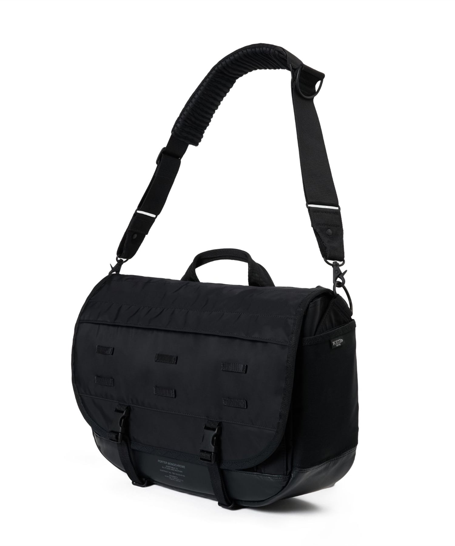 MONOCHROME MESSENGER BAG PORTER