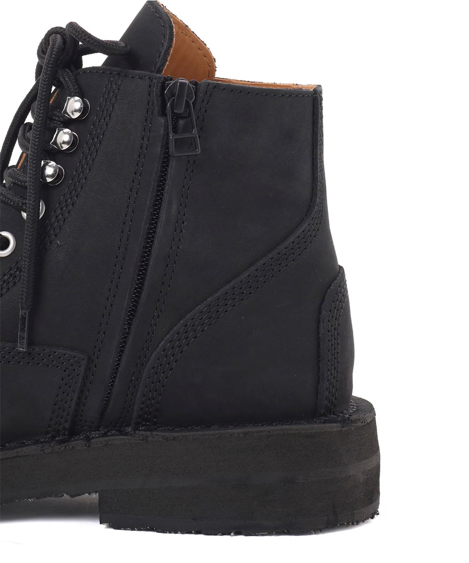 ファスナーバイカーブーツ Yohji Yamamoto