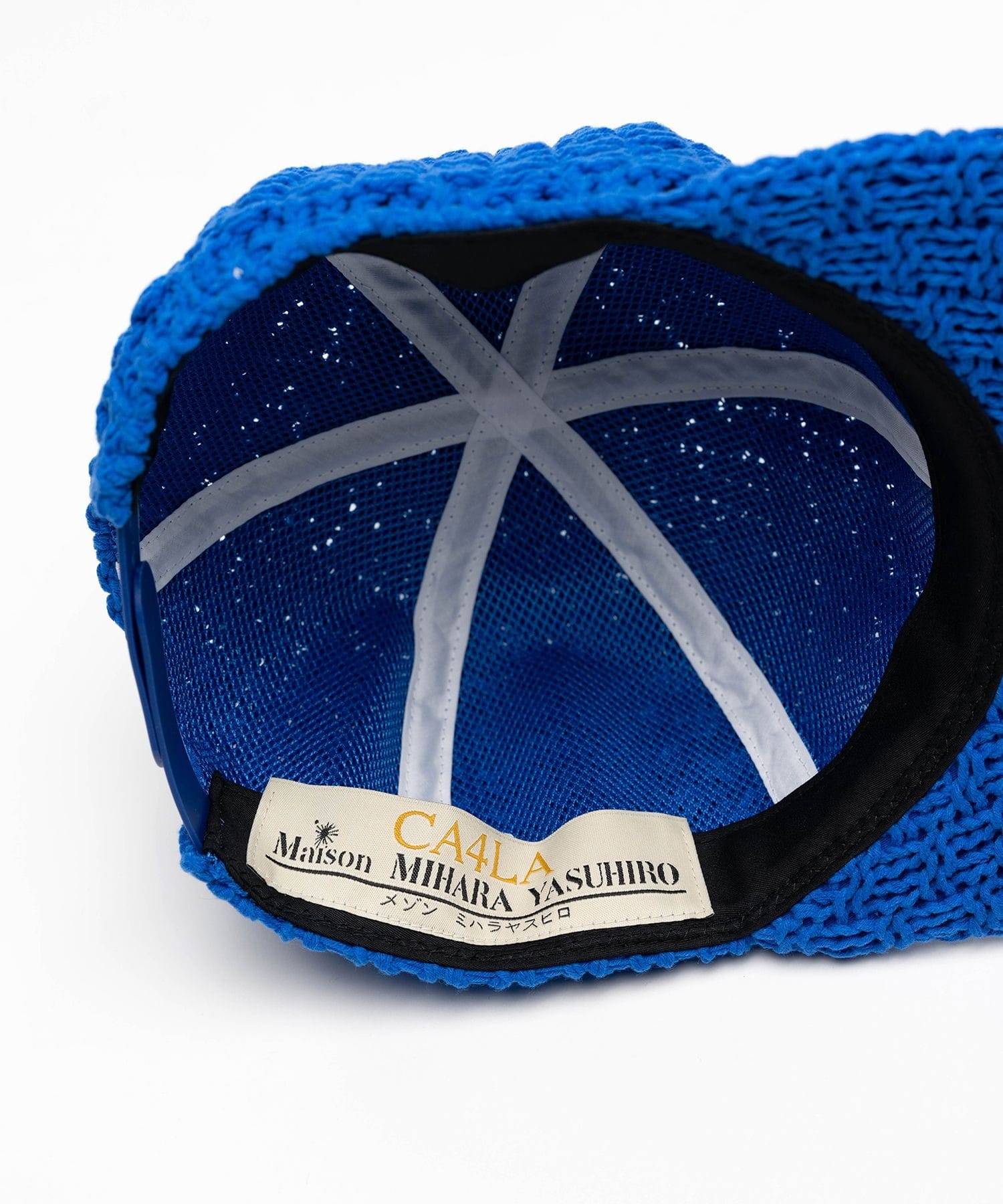 A16AC402 KNIT CAP Maison MIHARA YASUHIRO