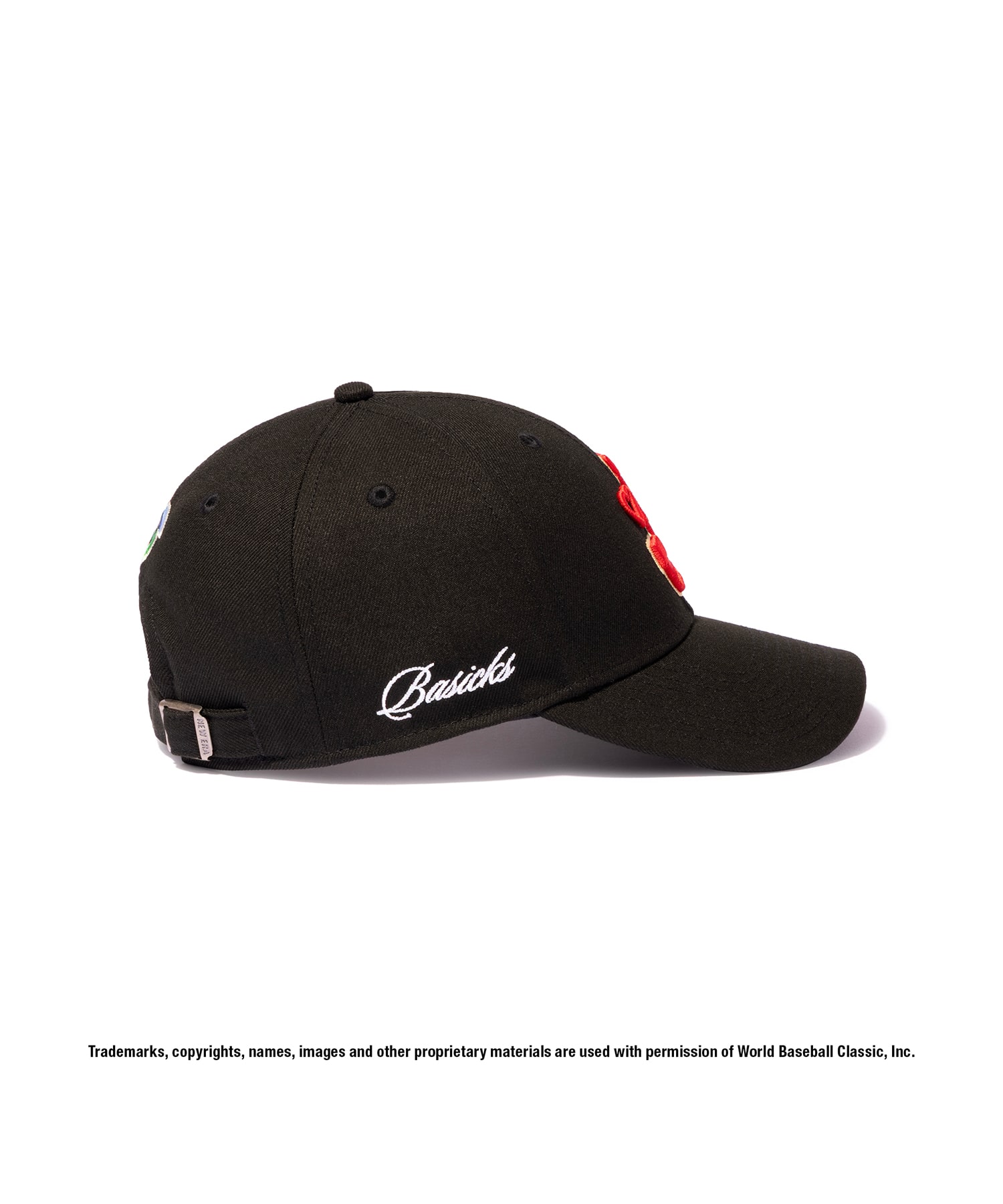 x Newera World Baseball Classic Cap BLACK BASICKS