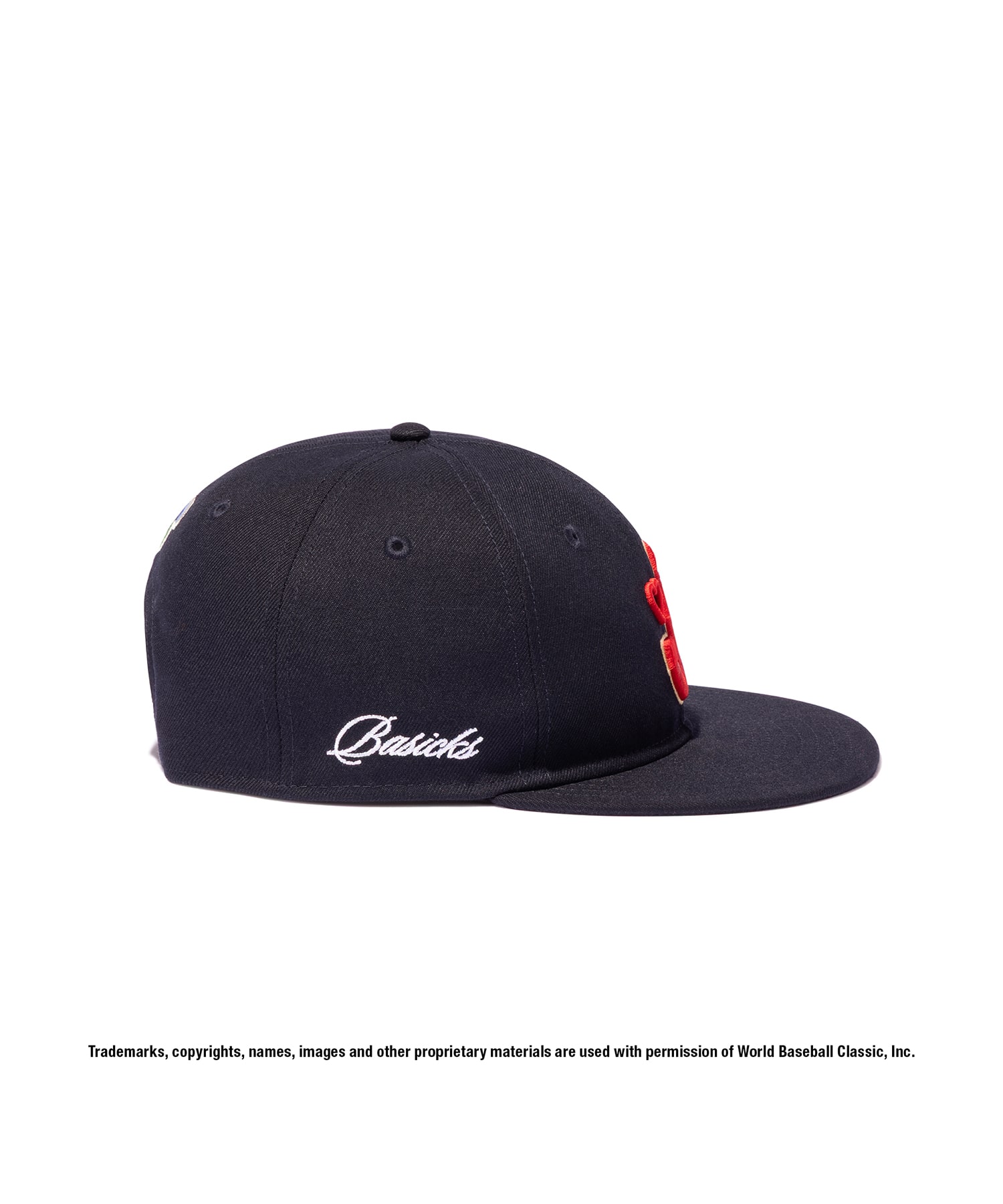 x Newera World Baseball Classic Cap NAVY BASICKS