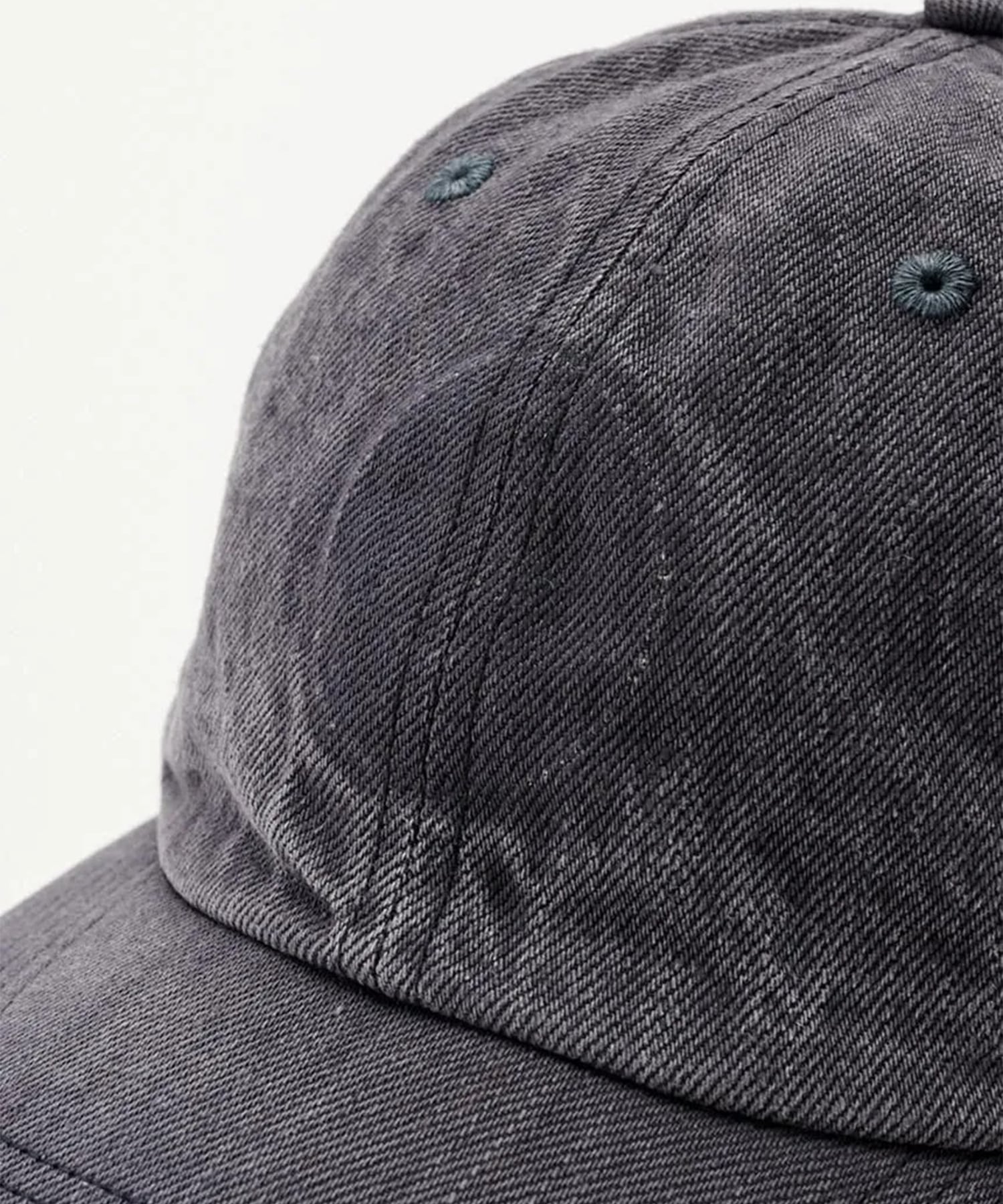 SLAB DENIM 6PANEL CAP KIJIMA TAKAYUKI