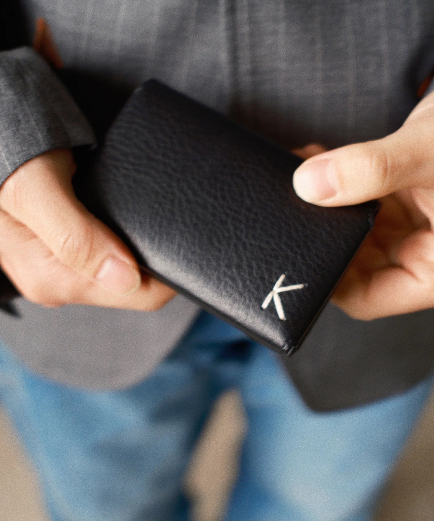 The Object Card Case KHOKI