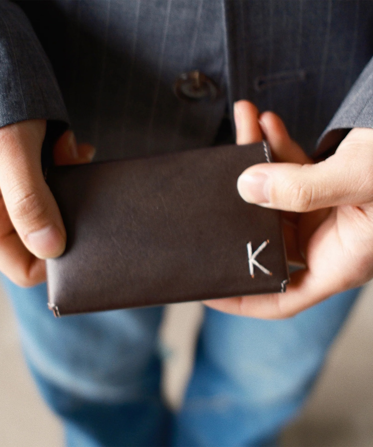 The Object Card Case KHOKI