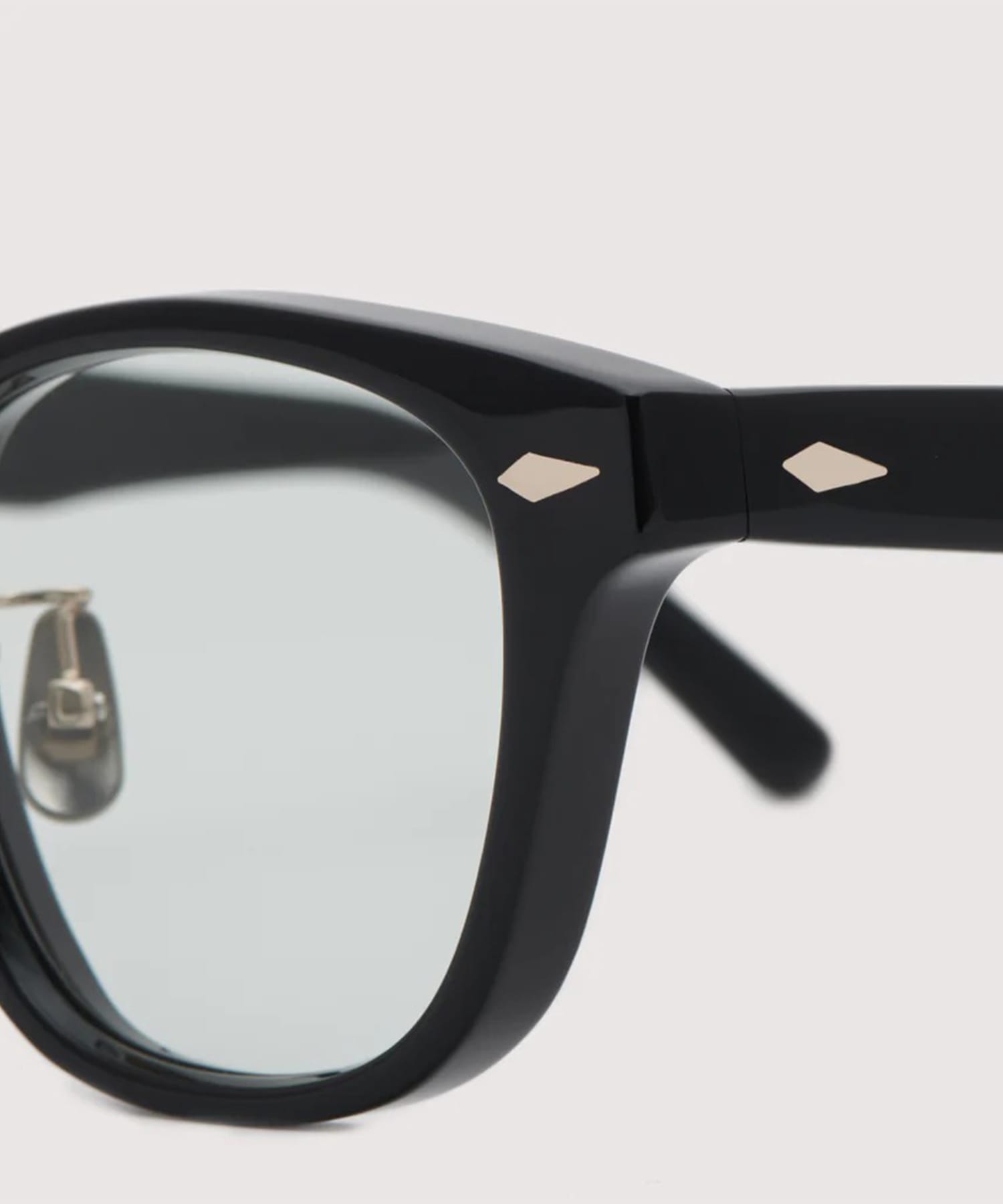 SANSUI FR #2 GLOSS BLACK × GREY GREEN to D.GREY NOCHINO OPTICAL
