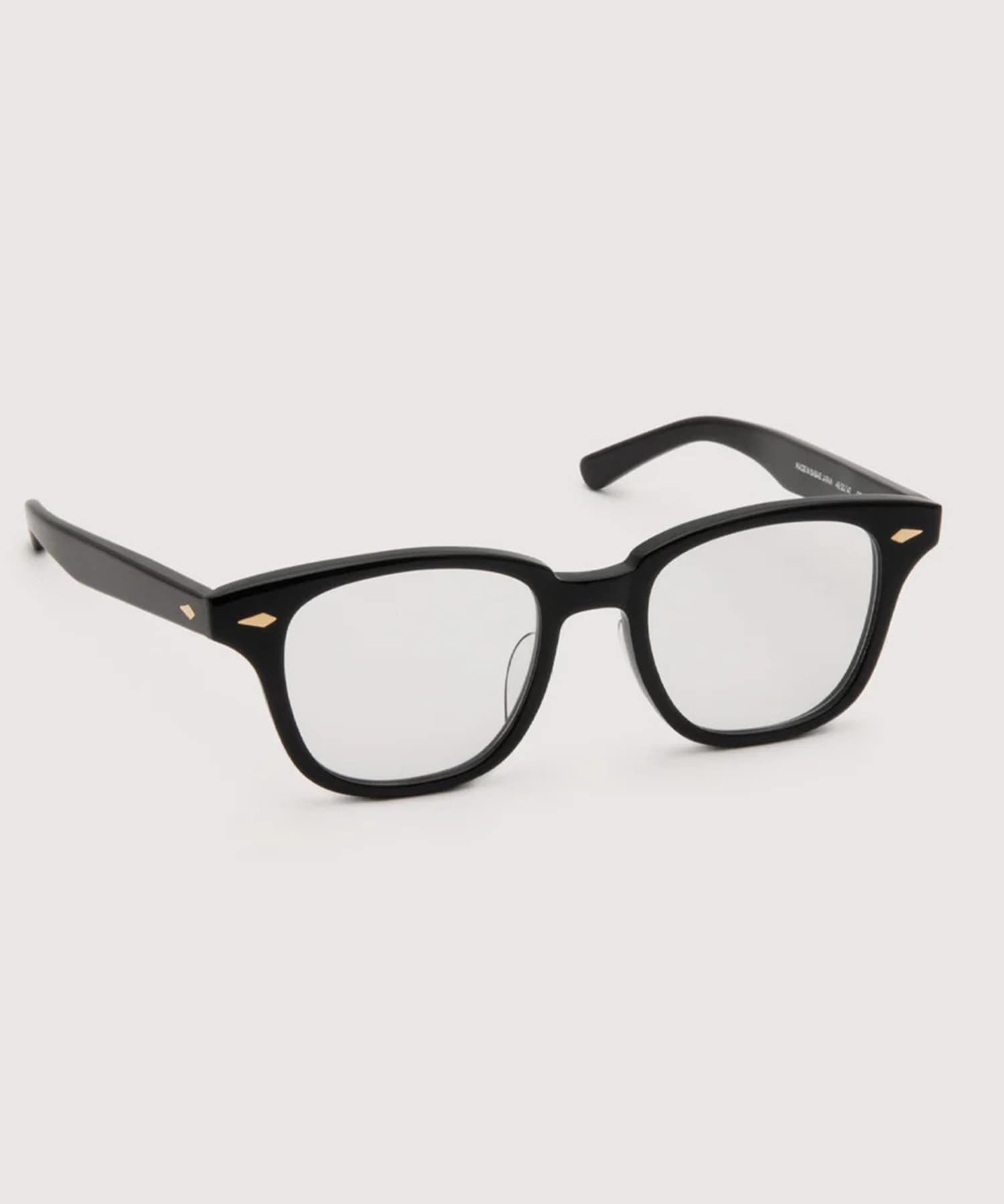 SANSUI #1 GLOSS BLACK × CLEAR to GREY NOCHINO OPTICAL
