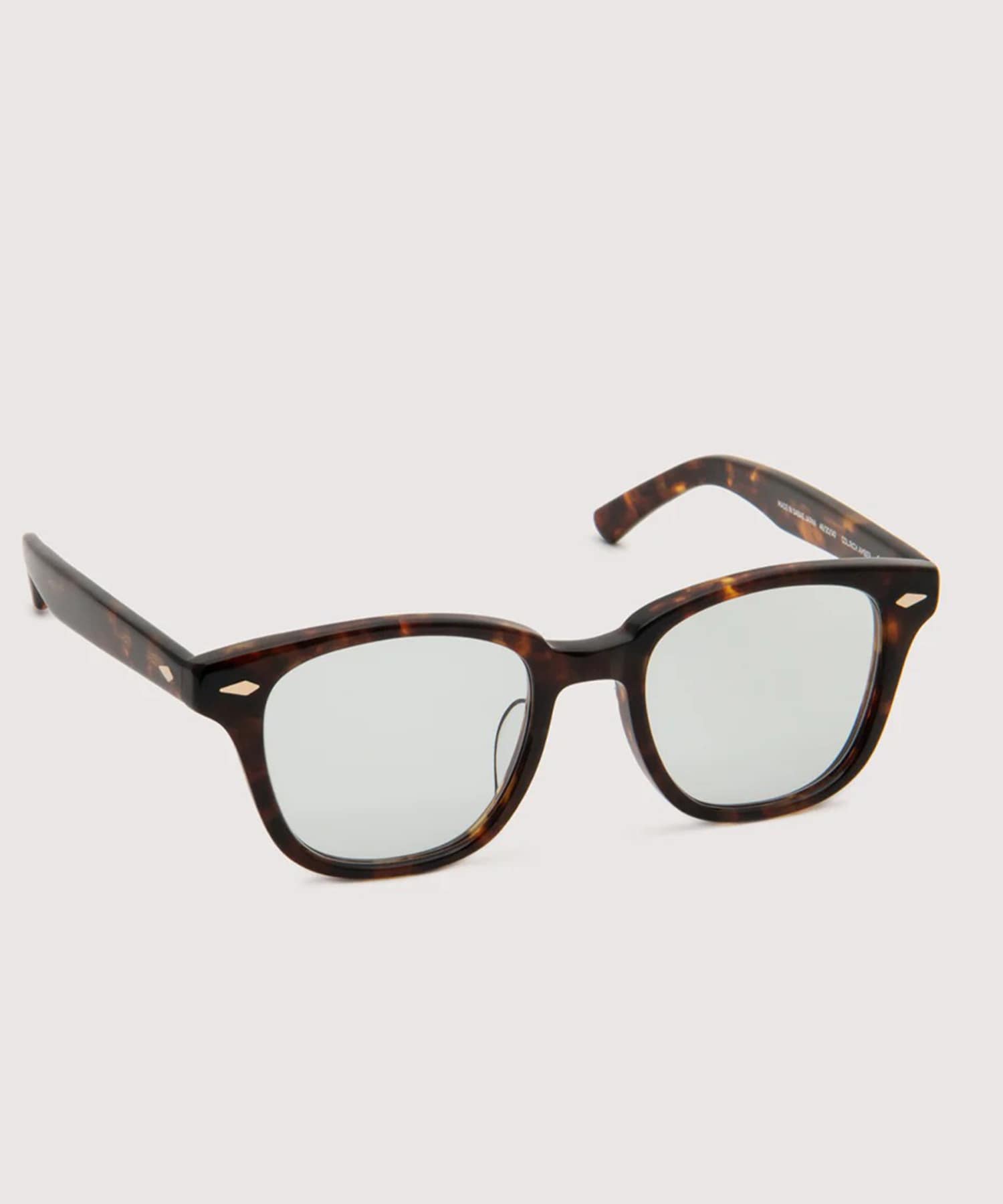 SANSUI #3 RICH AMBER × GREY GREEN to D.GREY NOCHINO OPTICAL