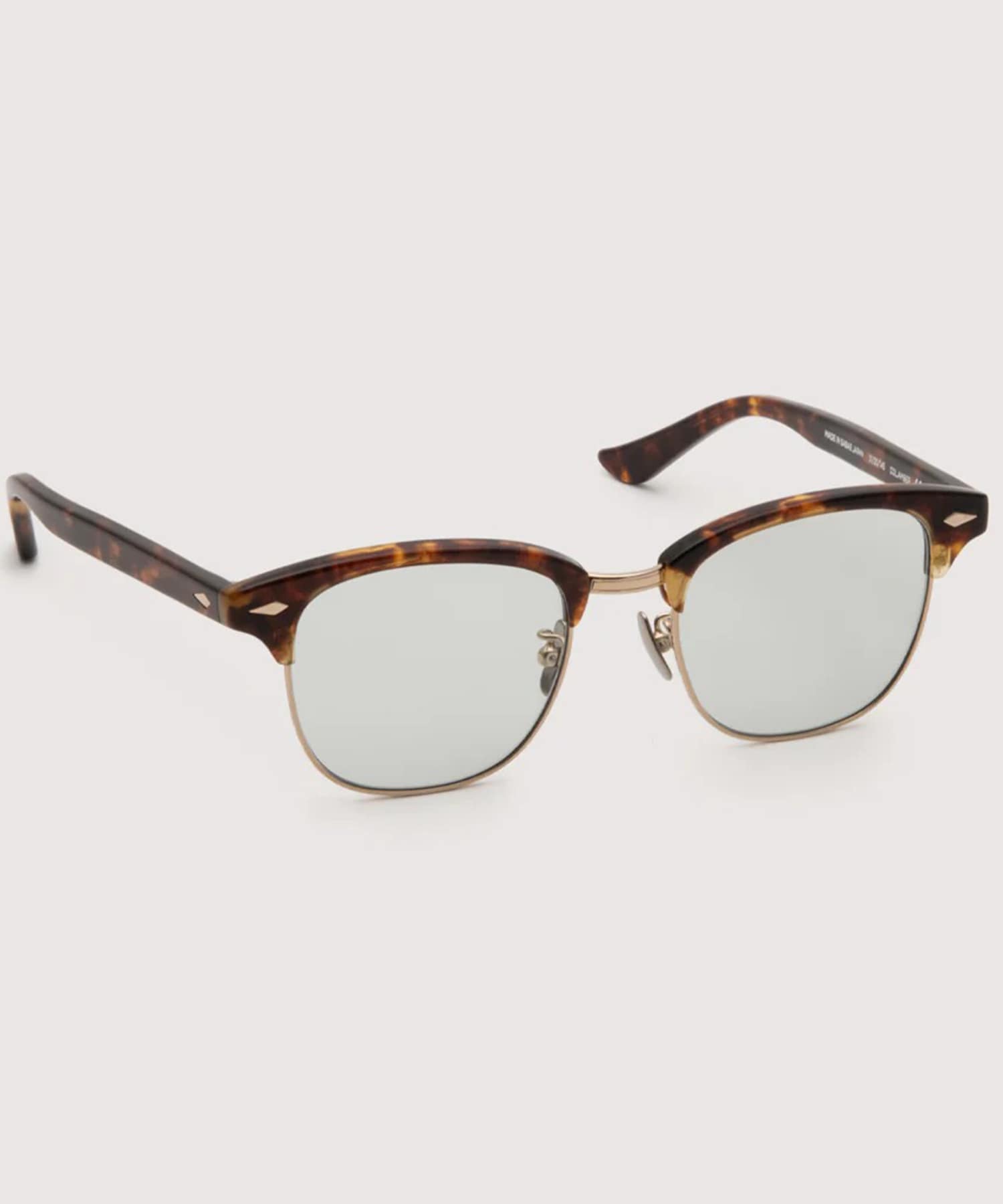 YUGEN #3 RICH AMBER & CHAMPAGNE GOLD × GREY GREEN to D.GREY NOCHINO OPTICAL
