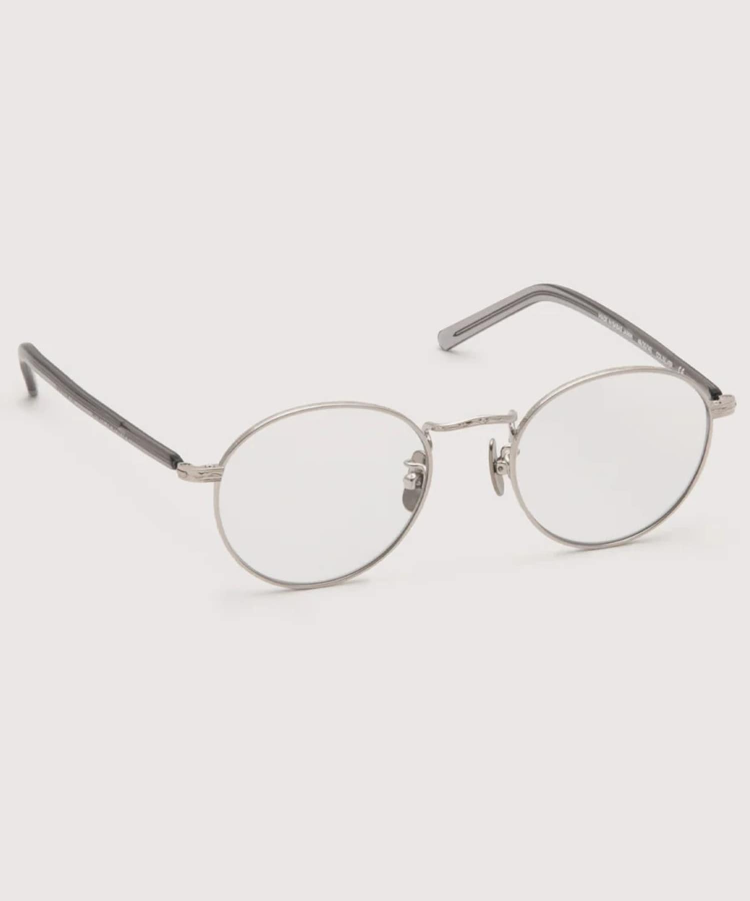 KYOKUSUI #1 PLUTINUM SILVER FLAME × CLEAR to GREY NOCHINO OPTICAL