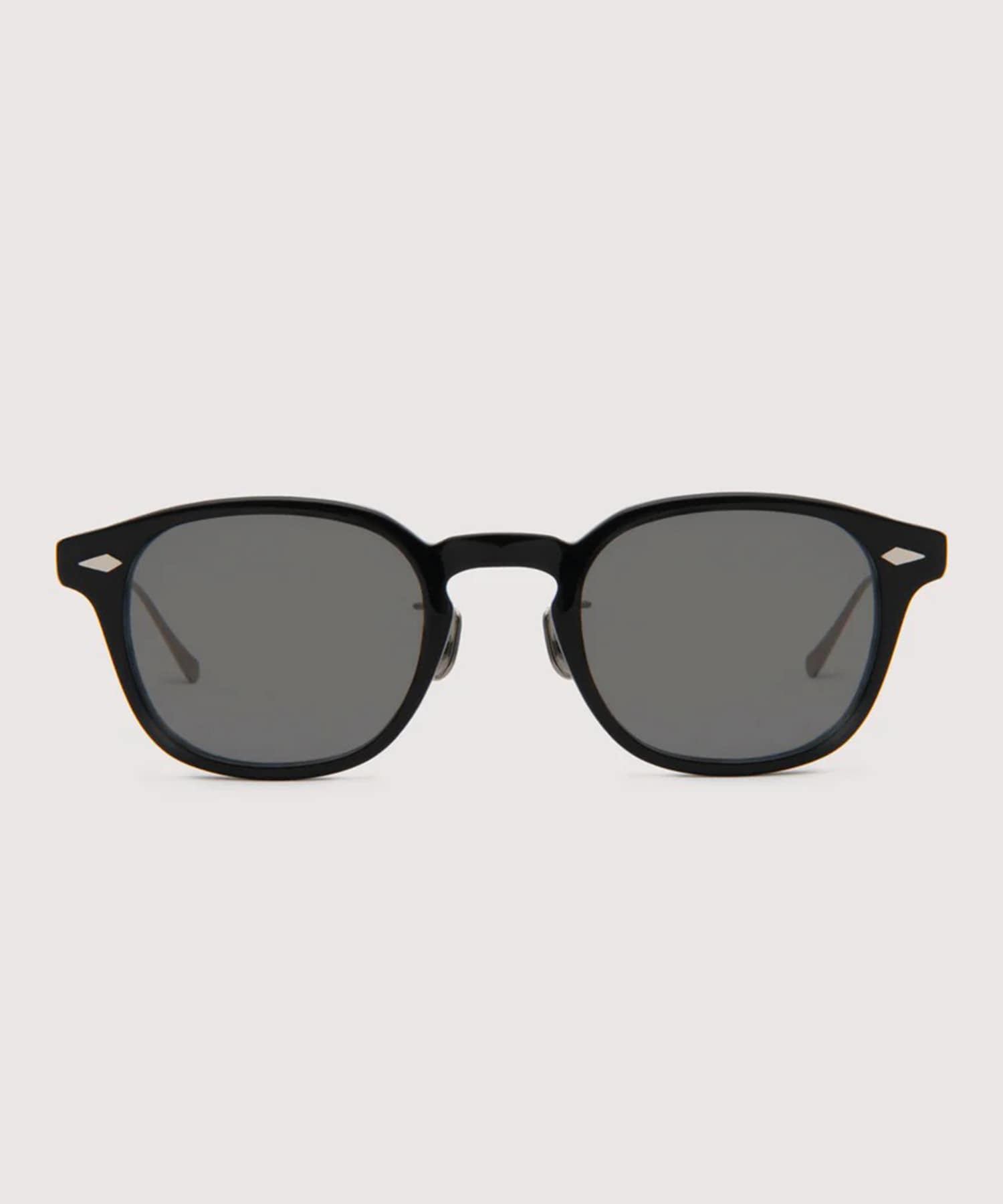 JIFUSAN #1 GLOSS BLACK × CLEAR to GREY NOCHINO OPTICAL
