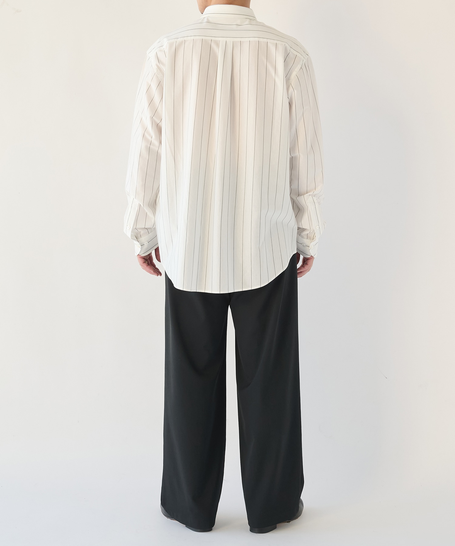 46G Stripe Modest Shirt KANEMASA PHIL.