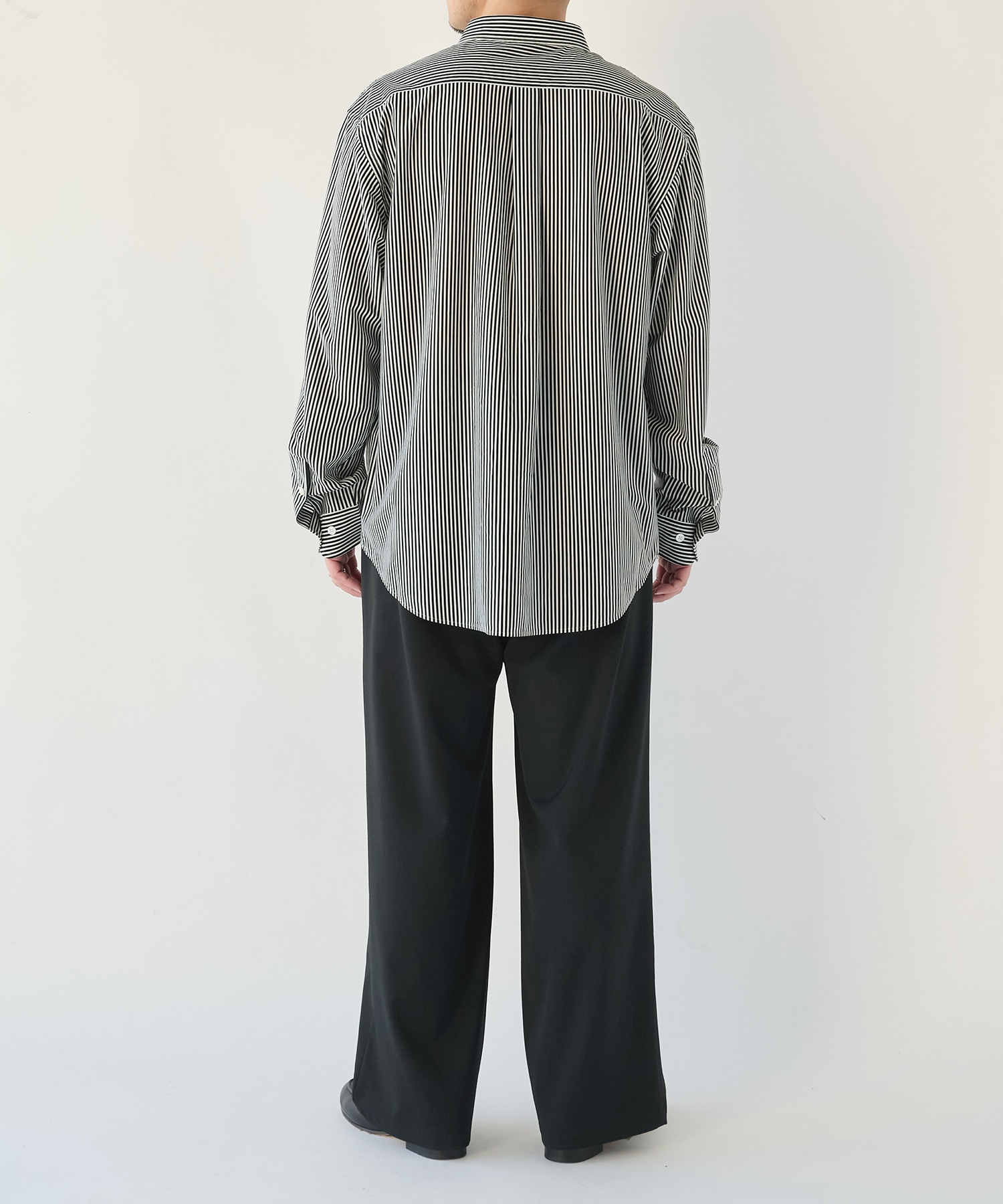 別注46G Stripe Modest Shirt KANEMASA PHIL.