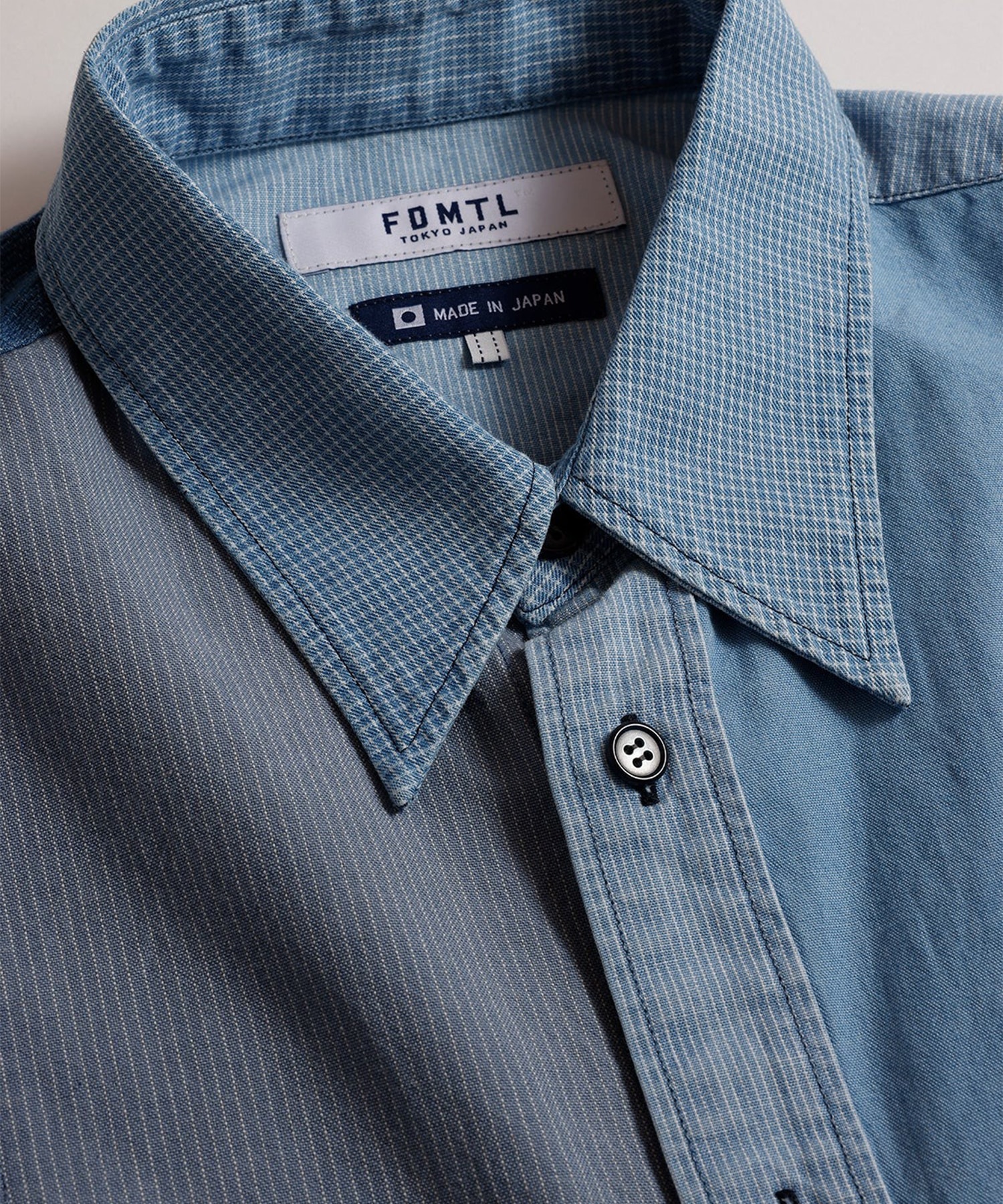 PATCHWORK SHIRT 3YR WASH FDMTL