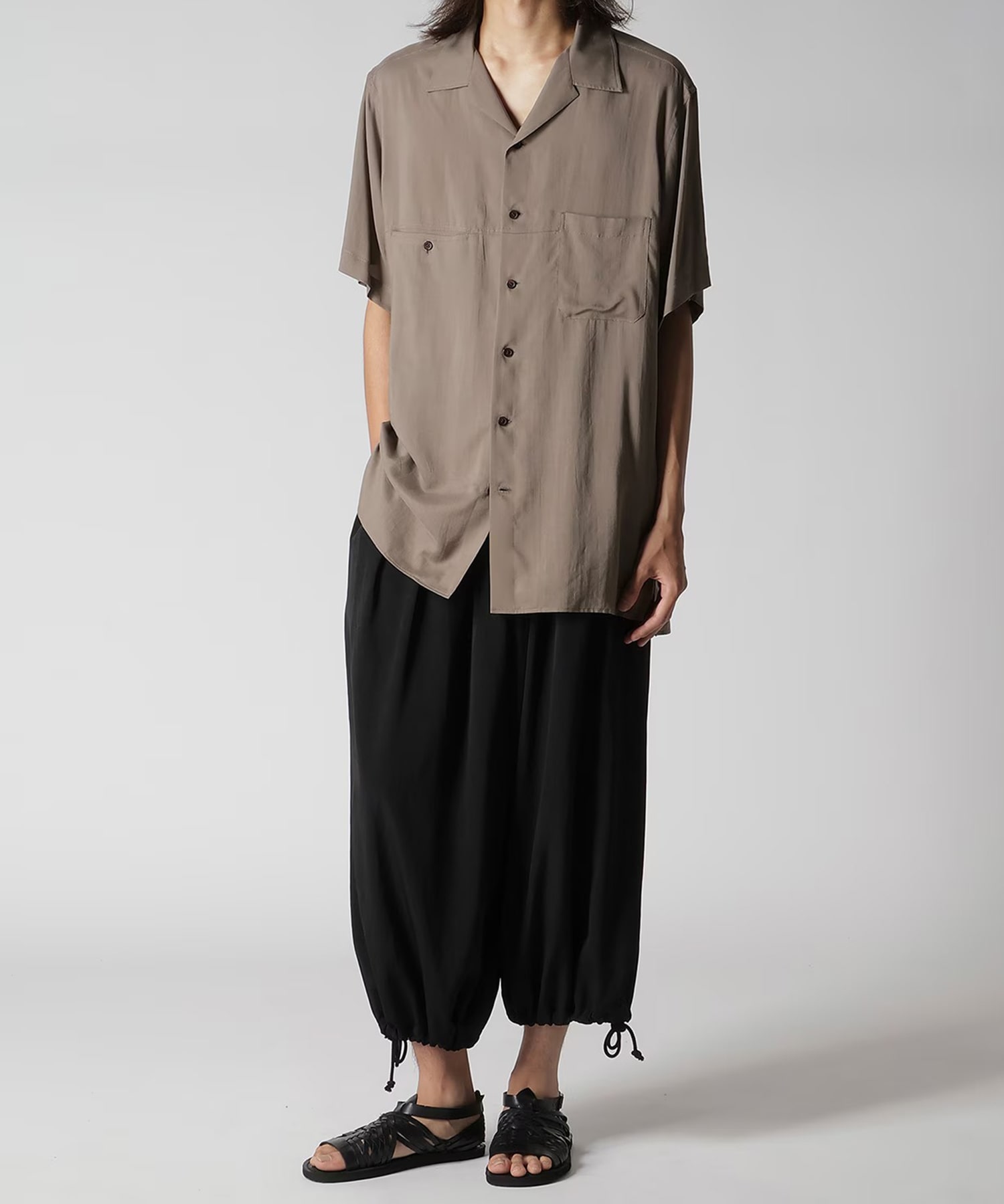 HK-B09-201 S/S SHIRT Yohji Yamamoto