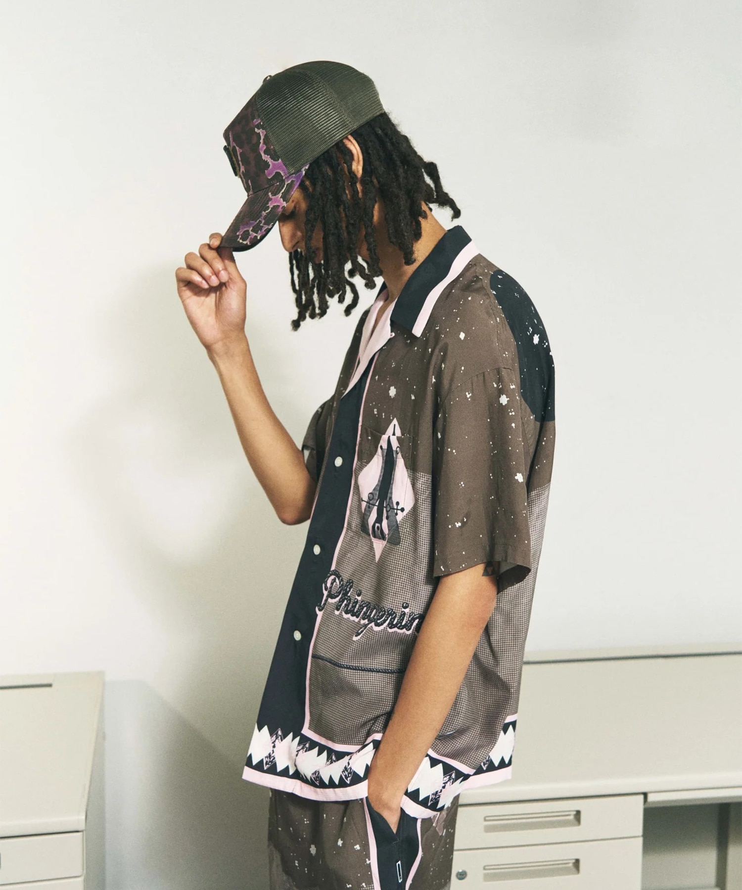 SUMMER SHIRT SPACE PHINGERIN