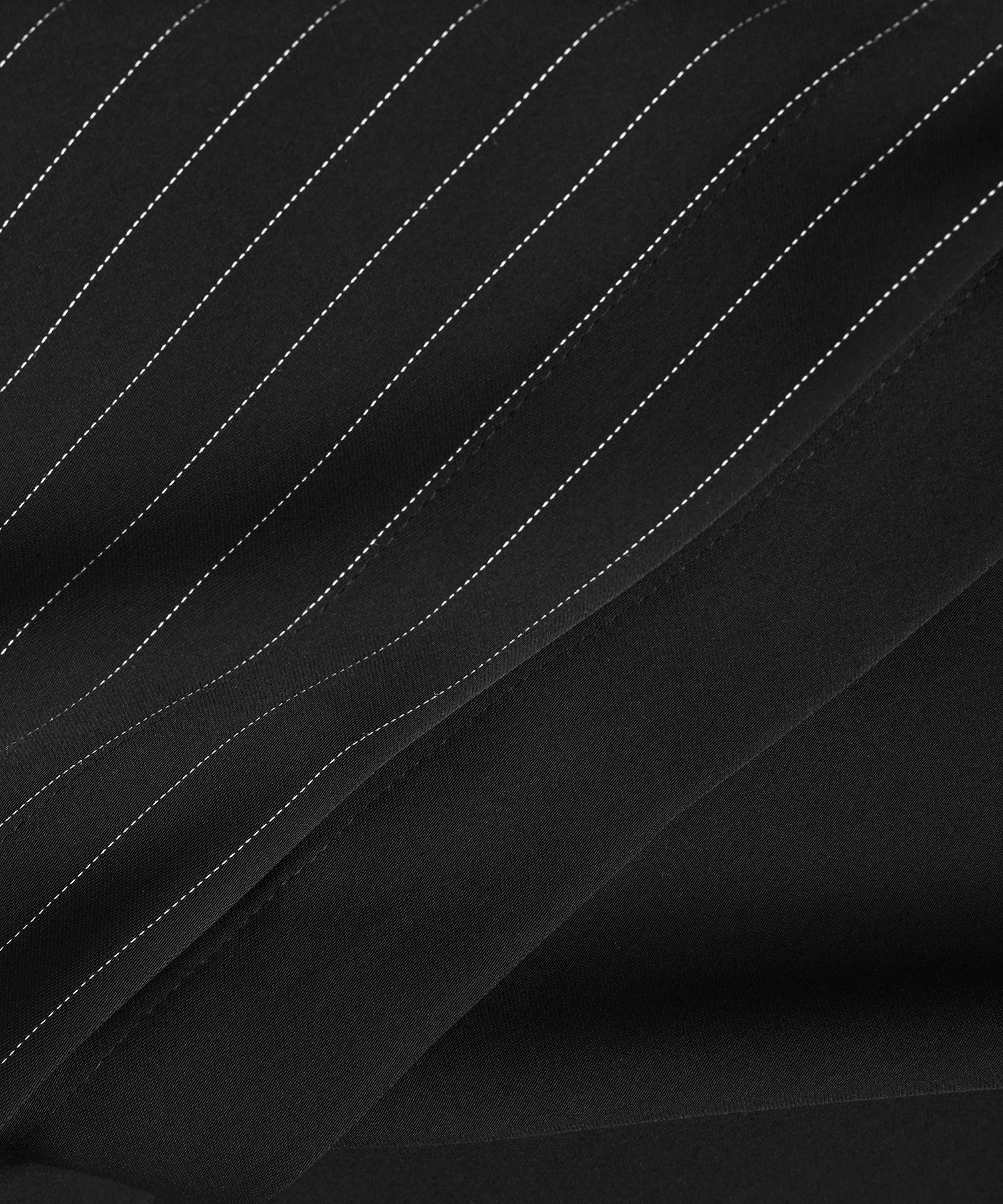 Double Cloth Layered Bi-Color Short Sleeve Shirt CULLNI