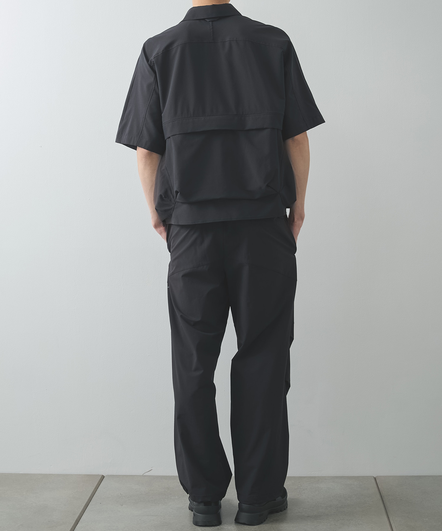THE MULTIPLE POCKETS S/S SHIRTS POLIQUANT