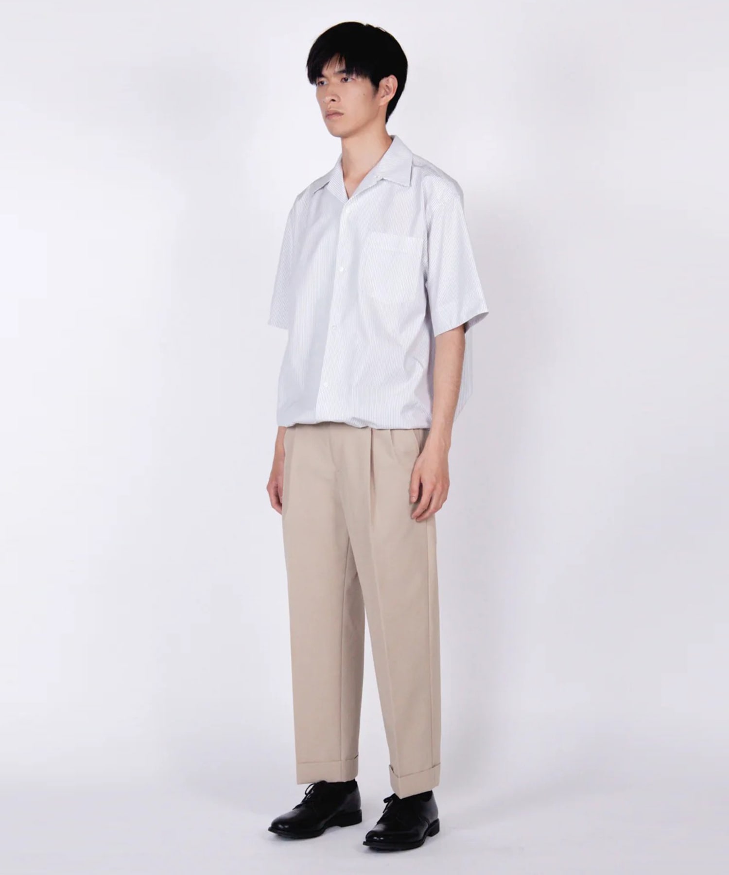 Open Collar Shirt (MID) th products