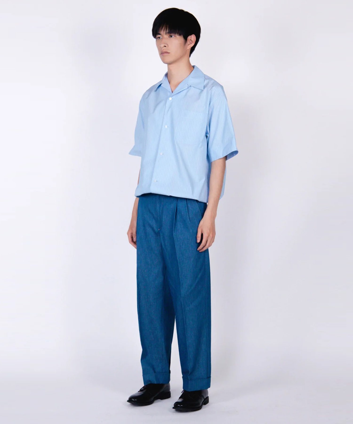 Open Collar Shirt (MID) th products