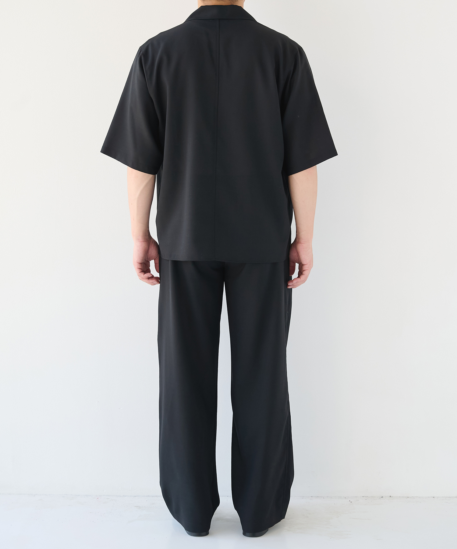 Extra Wool Open Shirts STUDIOUS