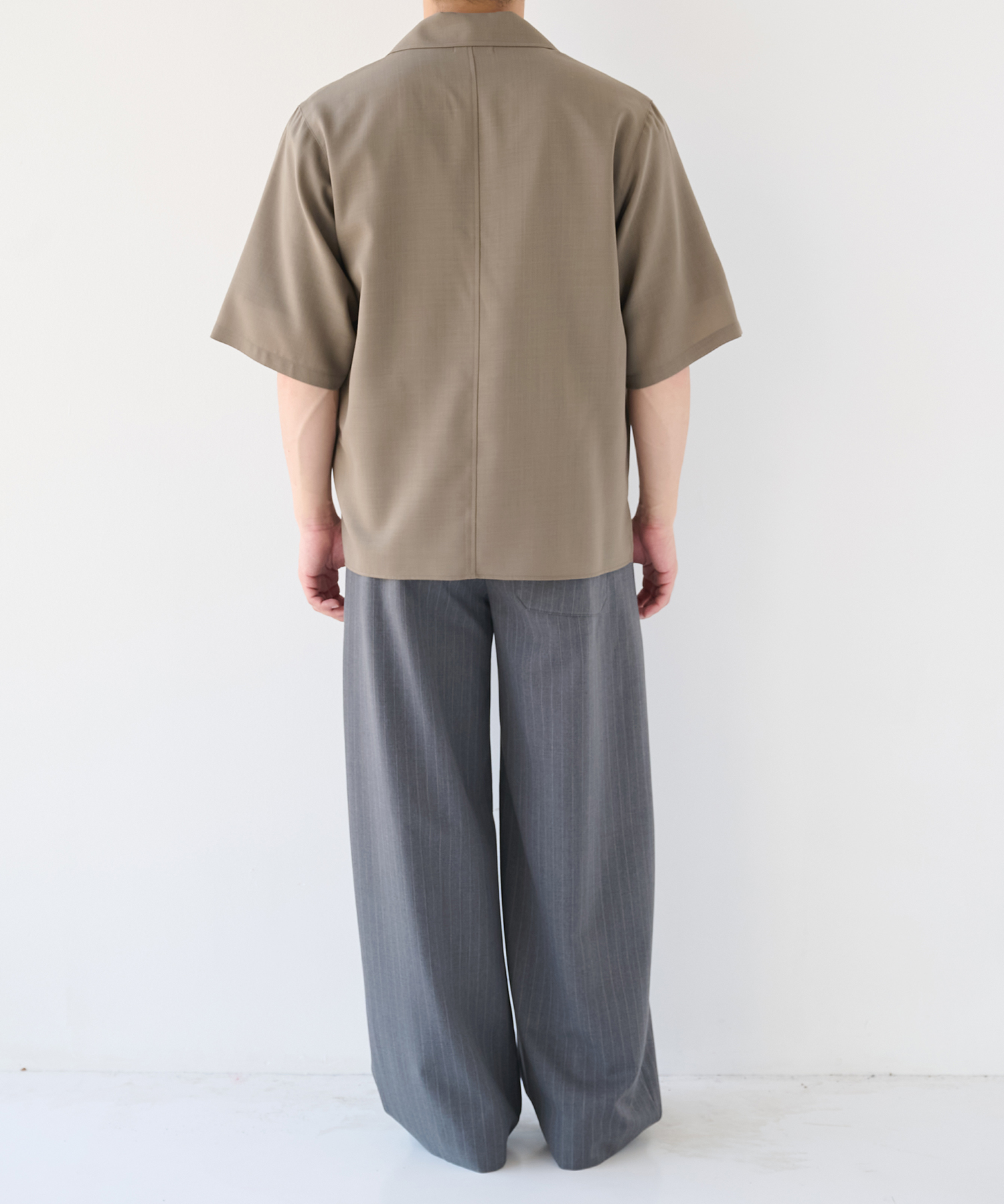 Extra Wool Open Shirts STUDIOUS