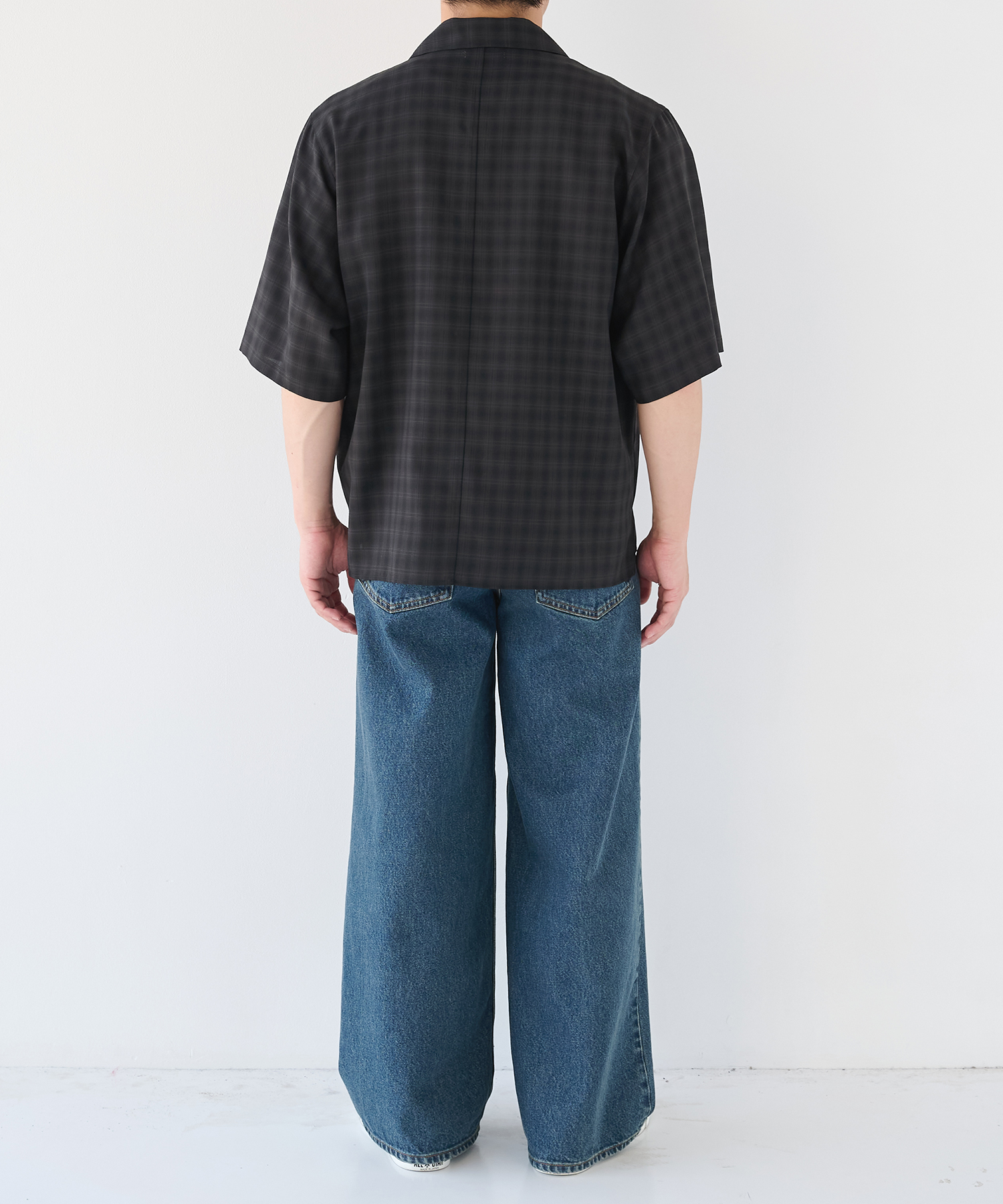 Extra Wool Open Shirts STUDIOUS