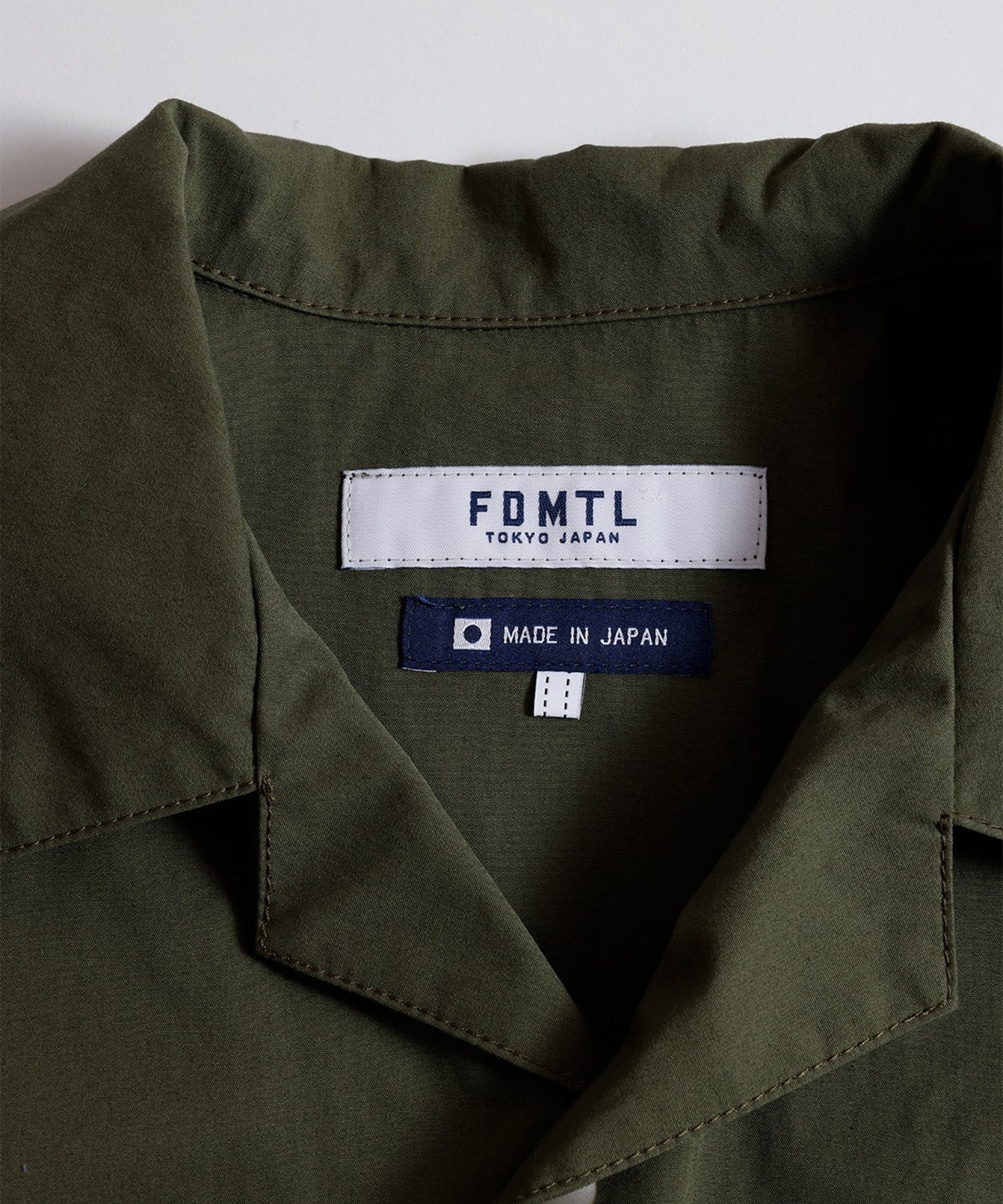 ZIP KYTE S/S SHIRT FDMTL