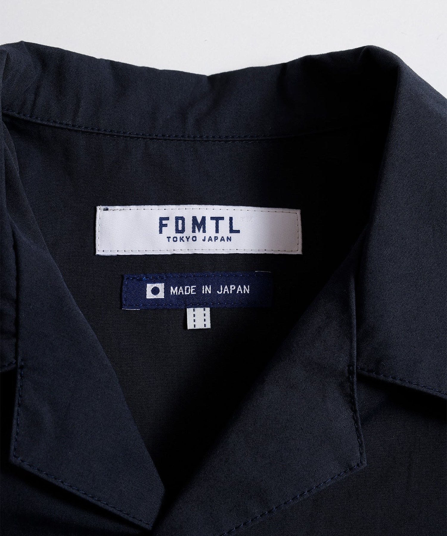 ZIP KYTE S/S SHIRT FDMTL