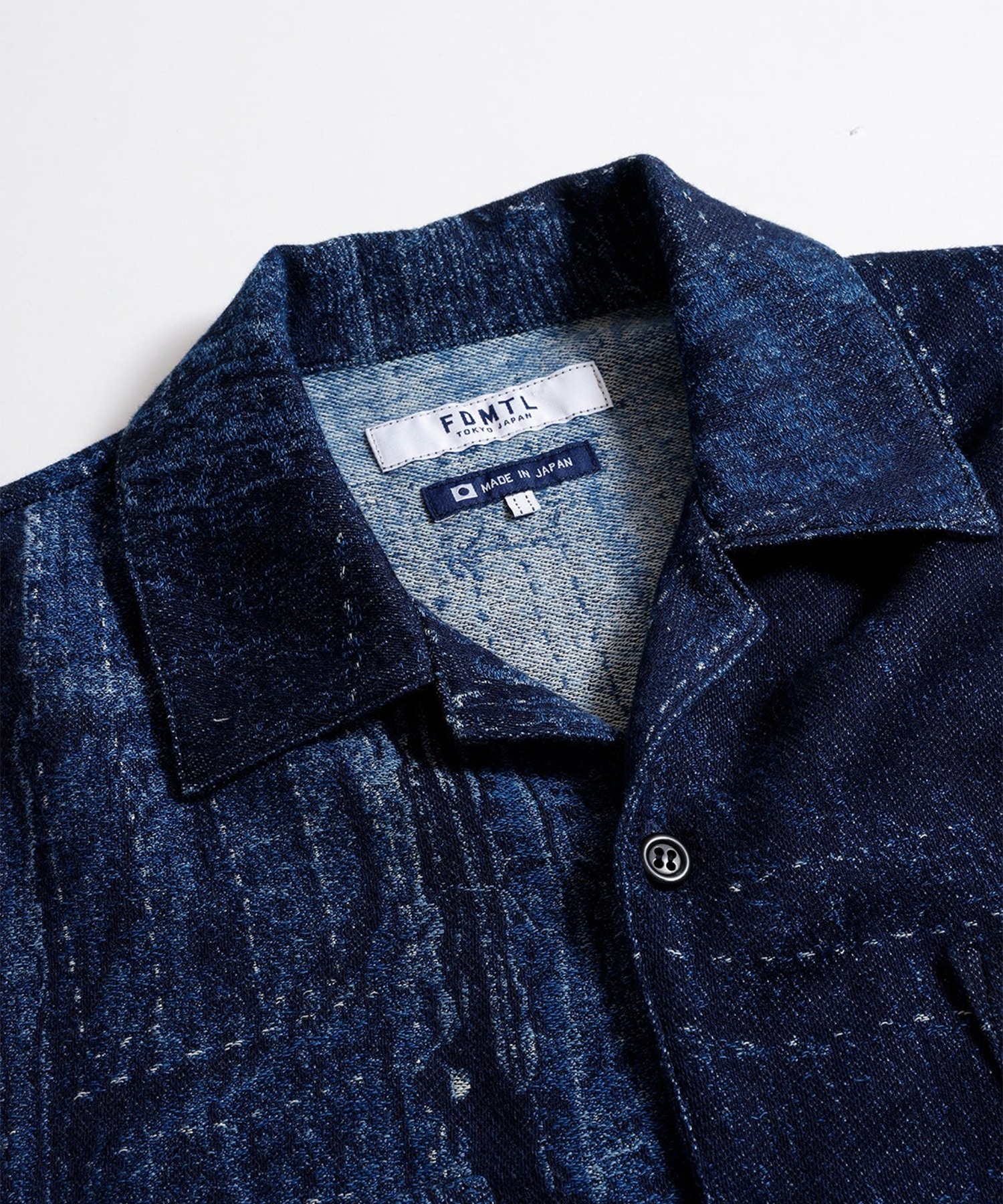 BORO S/S SHIRT RINSE FDMTL