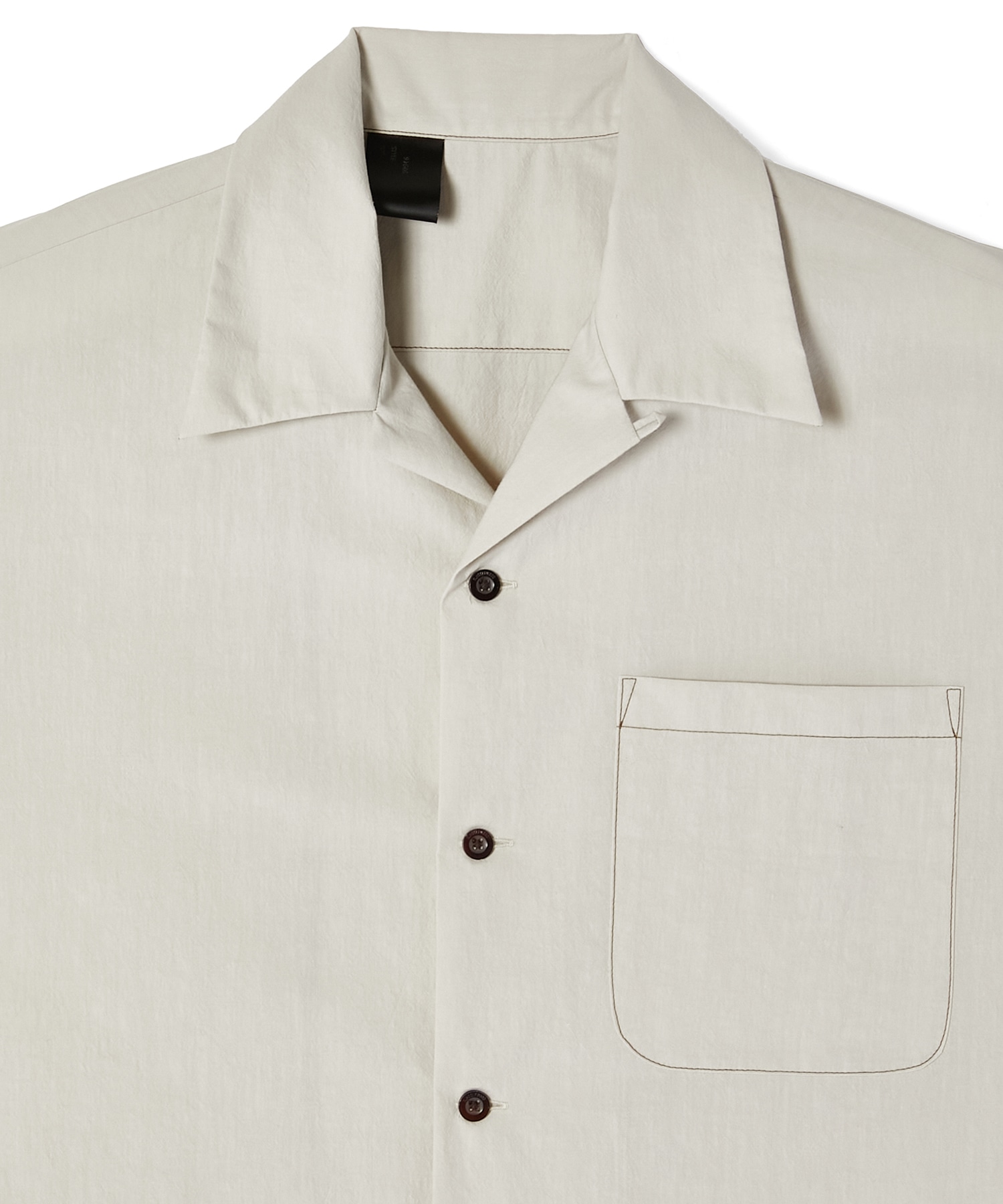 2261-SH56-002-SS開襟シャツ N.HOOLYWOOD