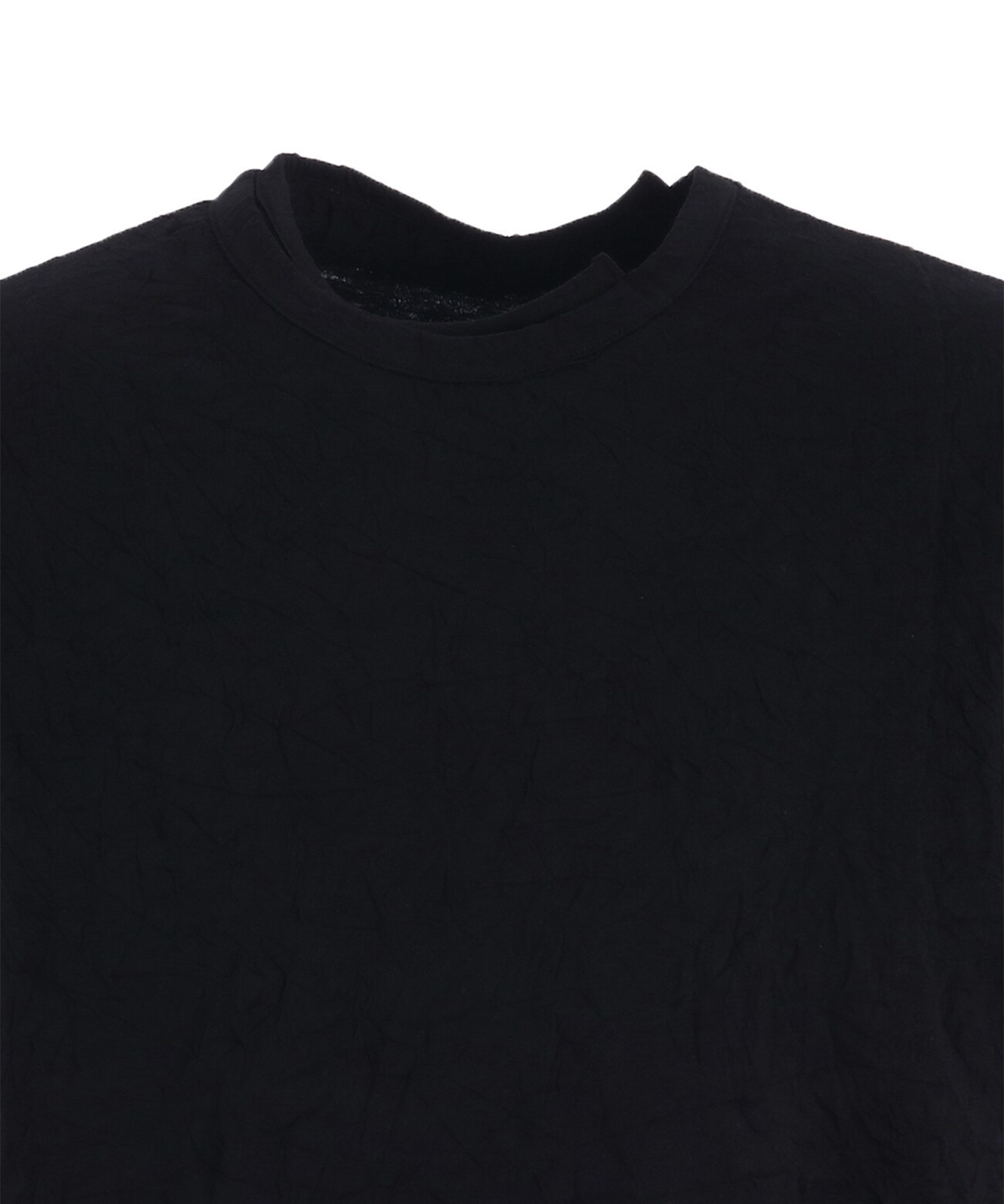 ミックス段違いカットソー GroundY