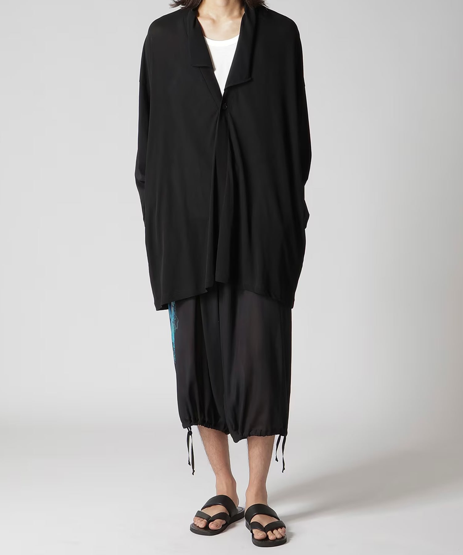 HK-T08-071 CARDIGAN Yohji Yamamoto